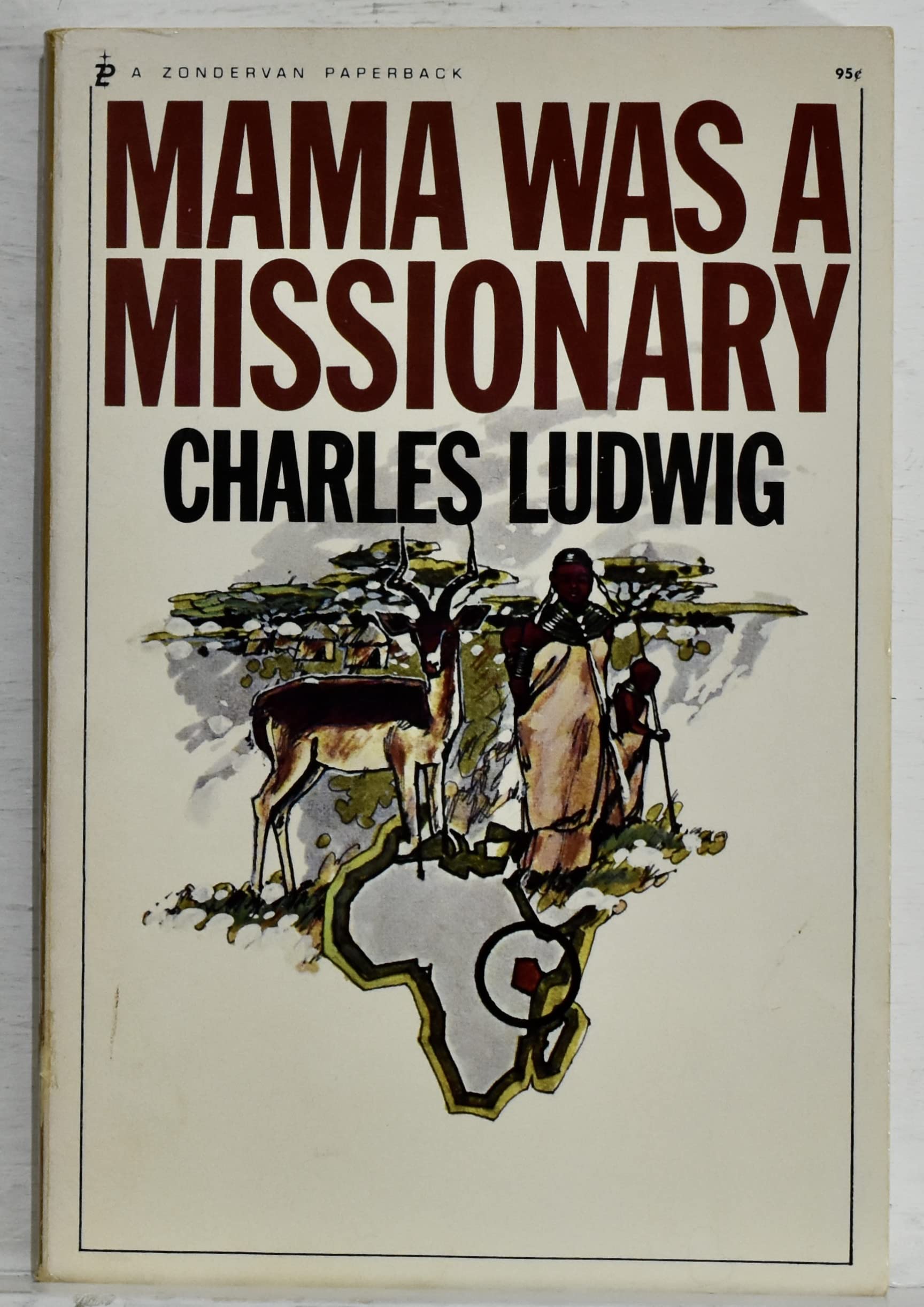 Mama was a Missionary used book depot