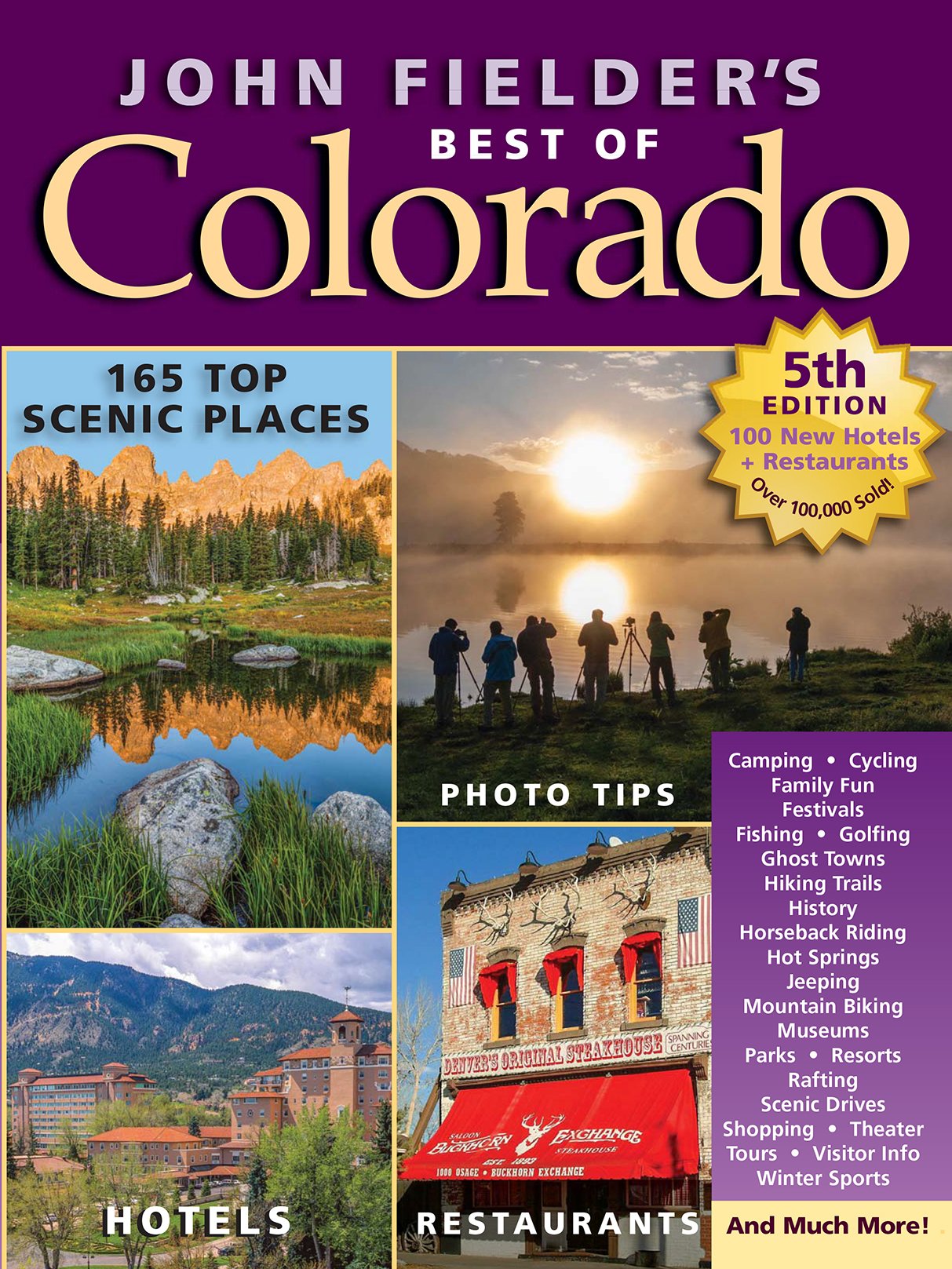 John Fielder's Best of Colorado, 5th Edition used book depot