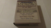The New Strong's Exhaustive Concordance of the Bible: With Main Concordance, Appendix to the Main Concordance, Topical Index to the Bible, Dictionar