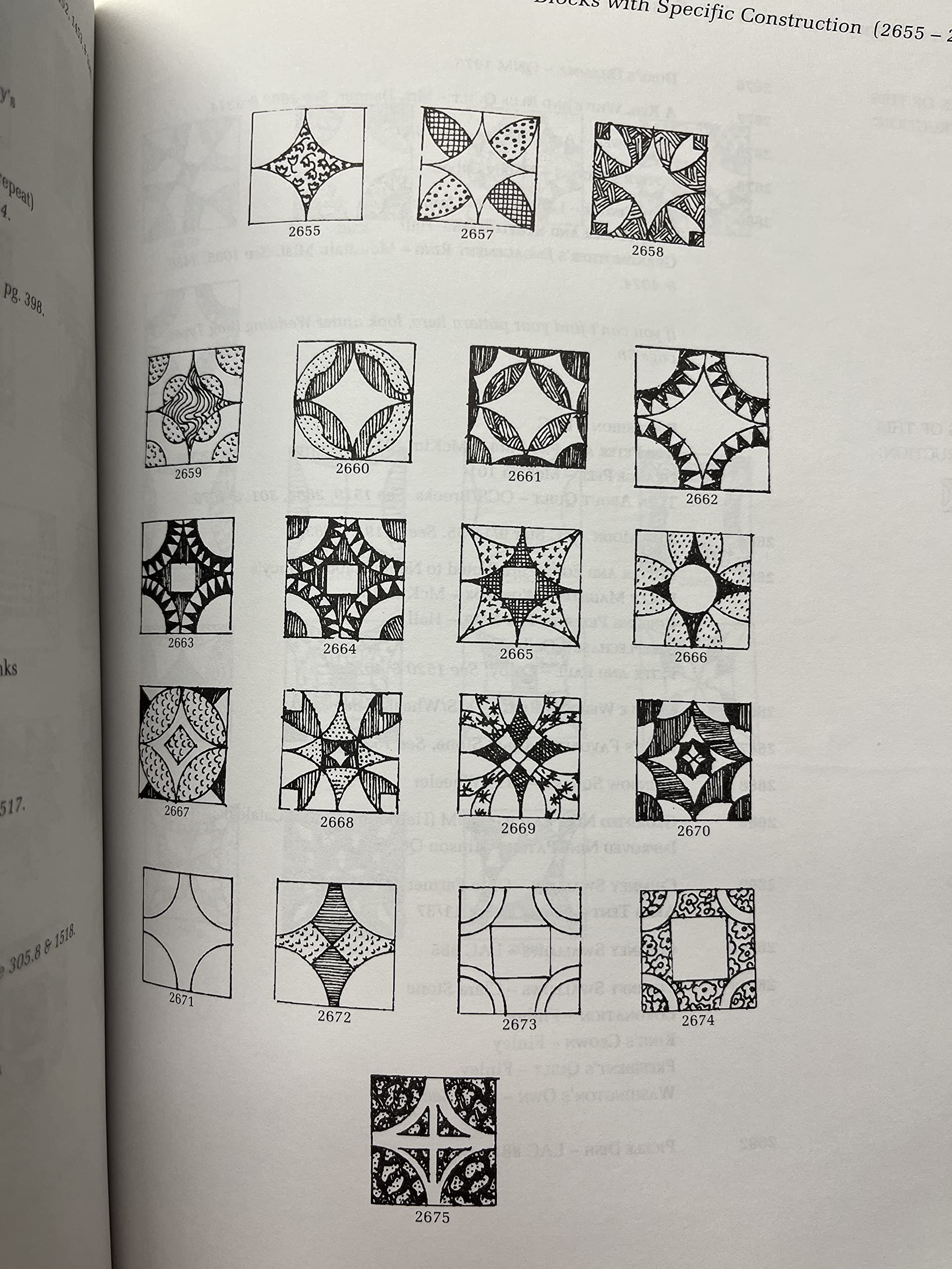Encyclopedia Of Pieced Quilt Patterns used book depot