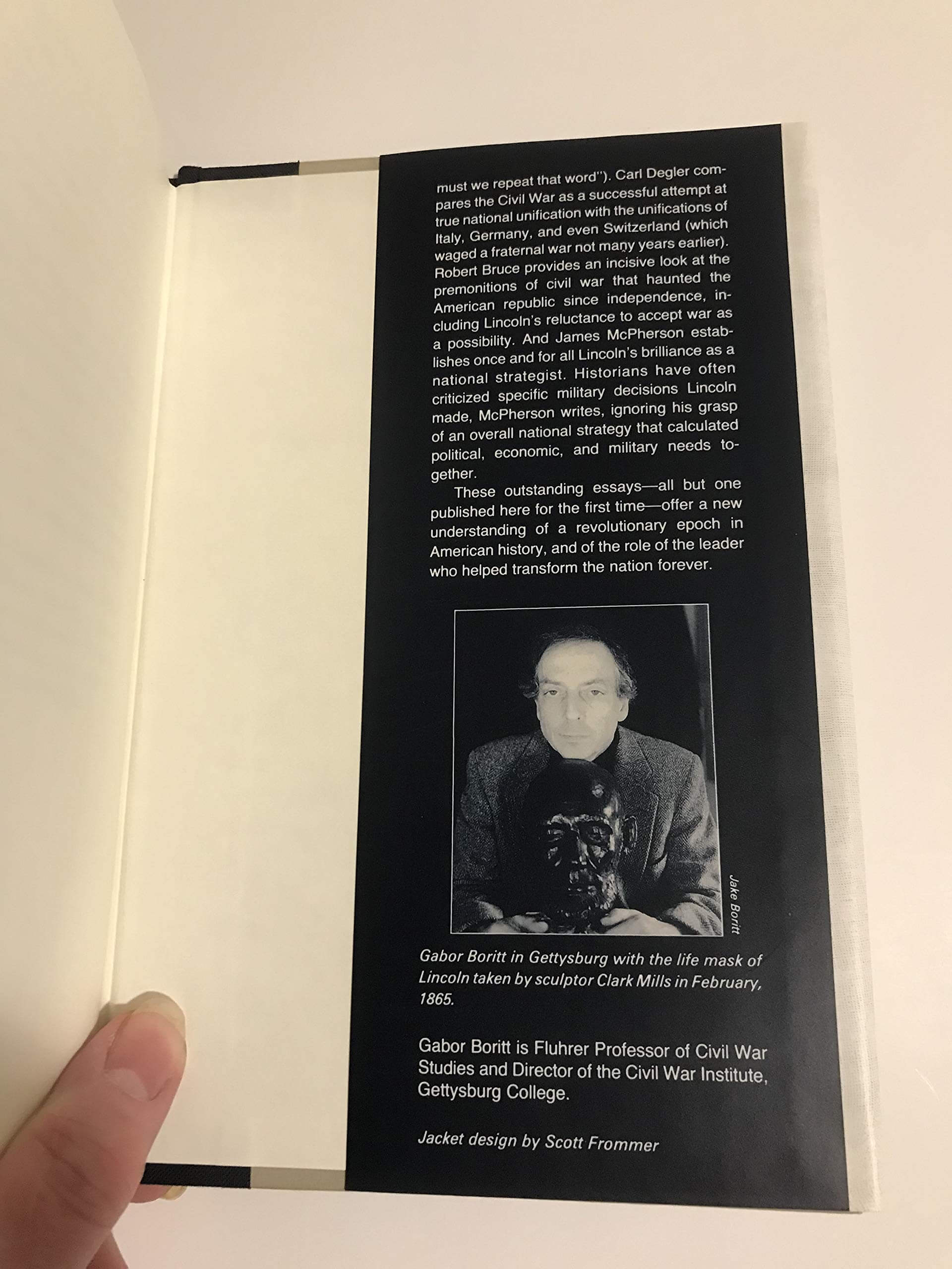 Lincoln, the War President: The Gettysburg Lectures (Gettysburg Civil War Institute Books) used book depot