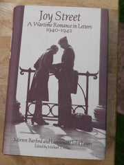 Joy Street: A Wartime Romance in Letters 1940-1942 used book depot