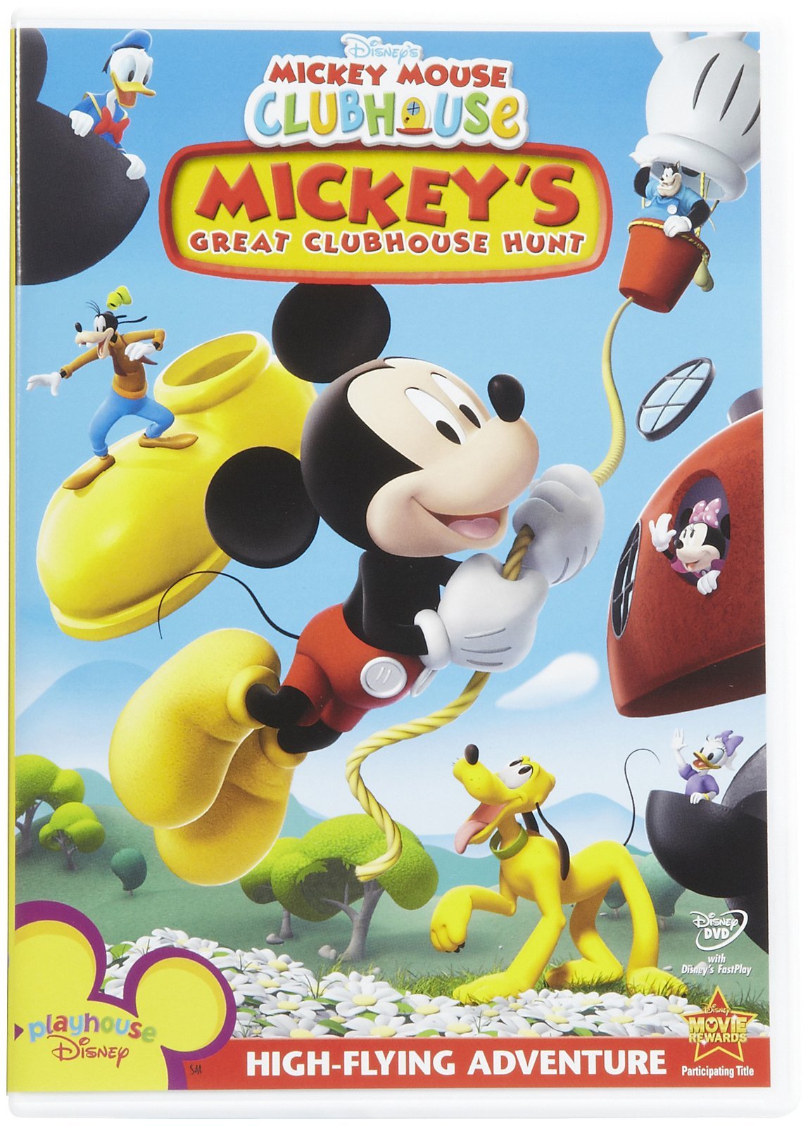 Mickey Mouse Clubhouse - Mickey's Great Clubhouse Hunt used book depot