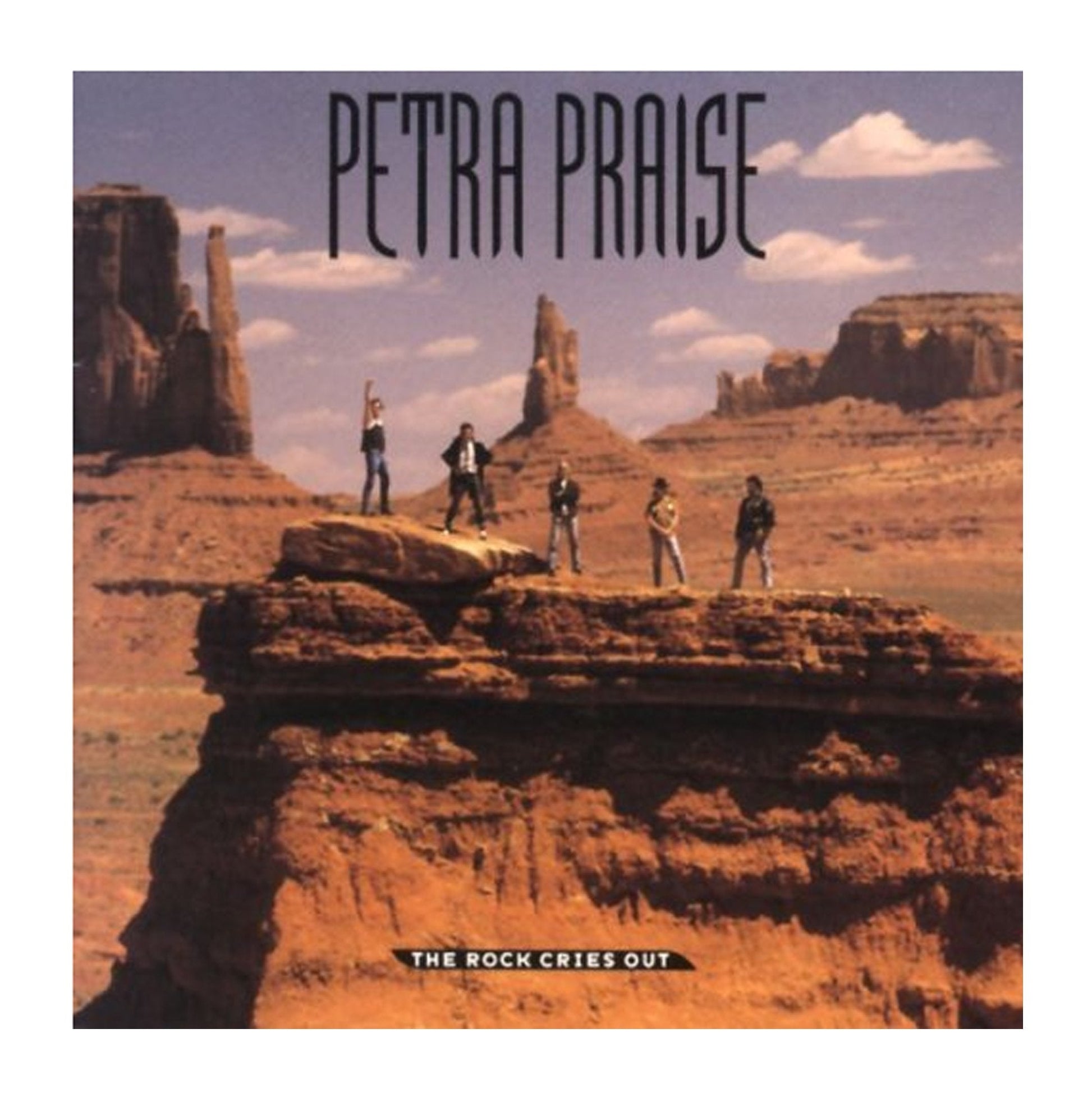 Petra Praise: The Rock Cries Out used book depot