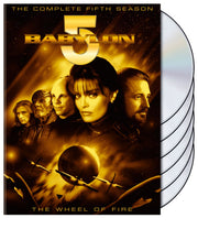 Babylon 5: Season 5 (Repackage) used book depot