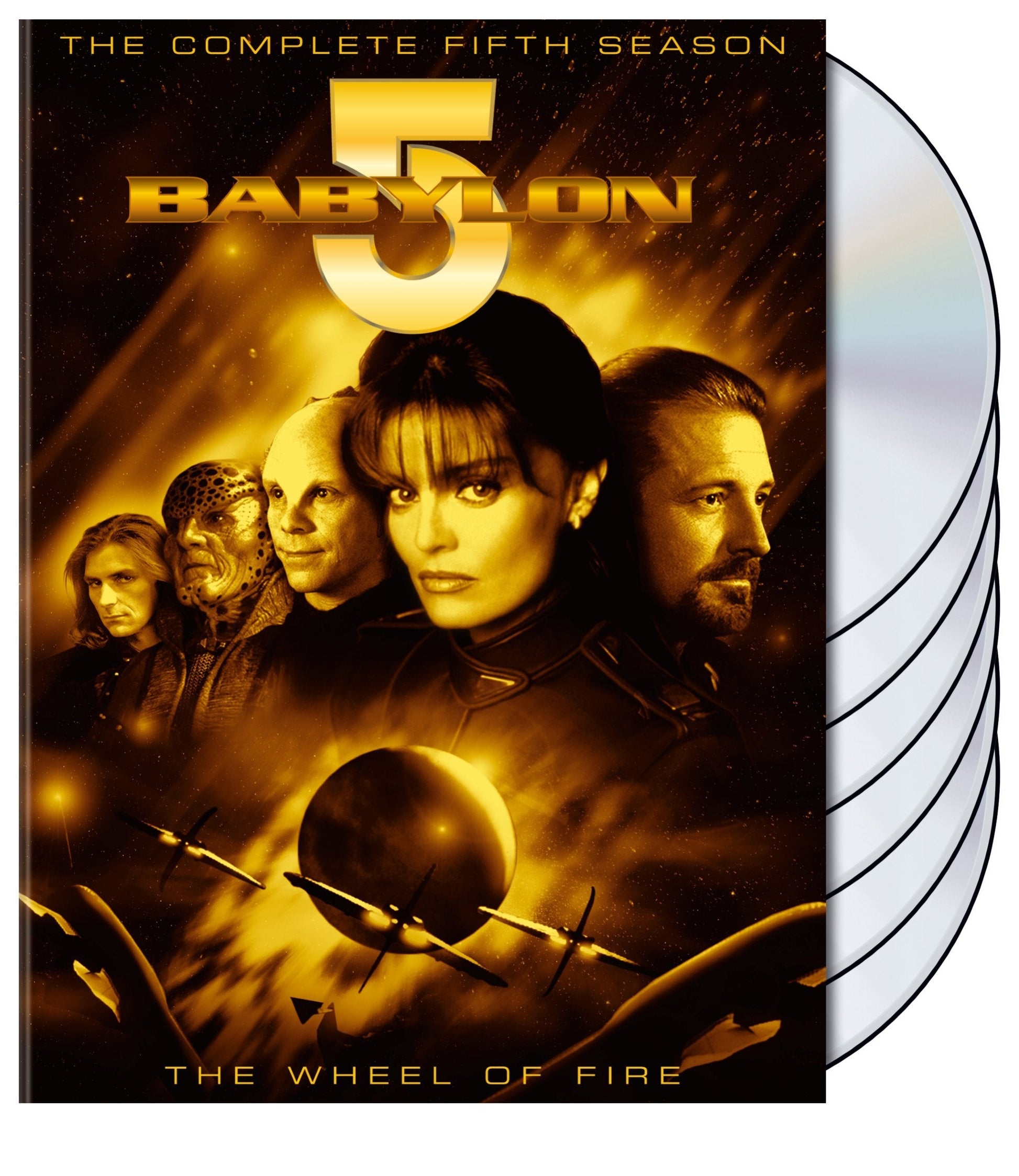 Babylon 5: Season 5 (Repackage) used book depot