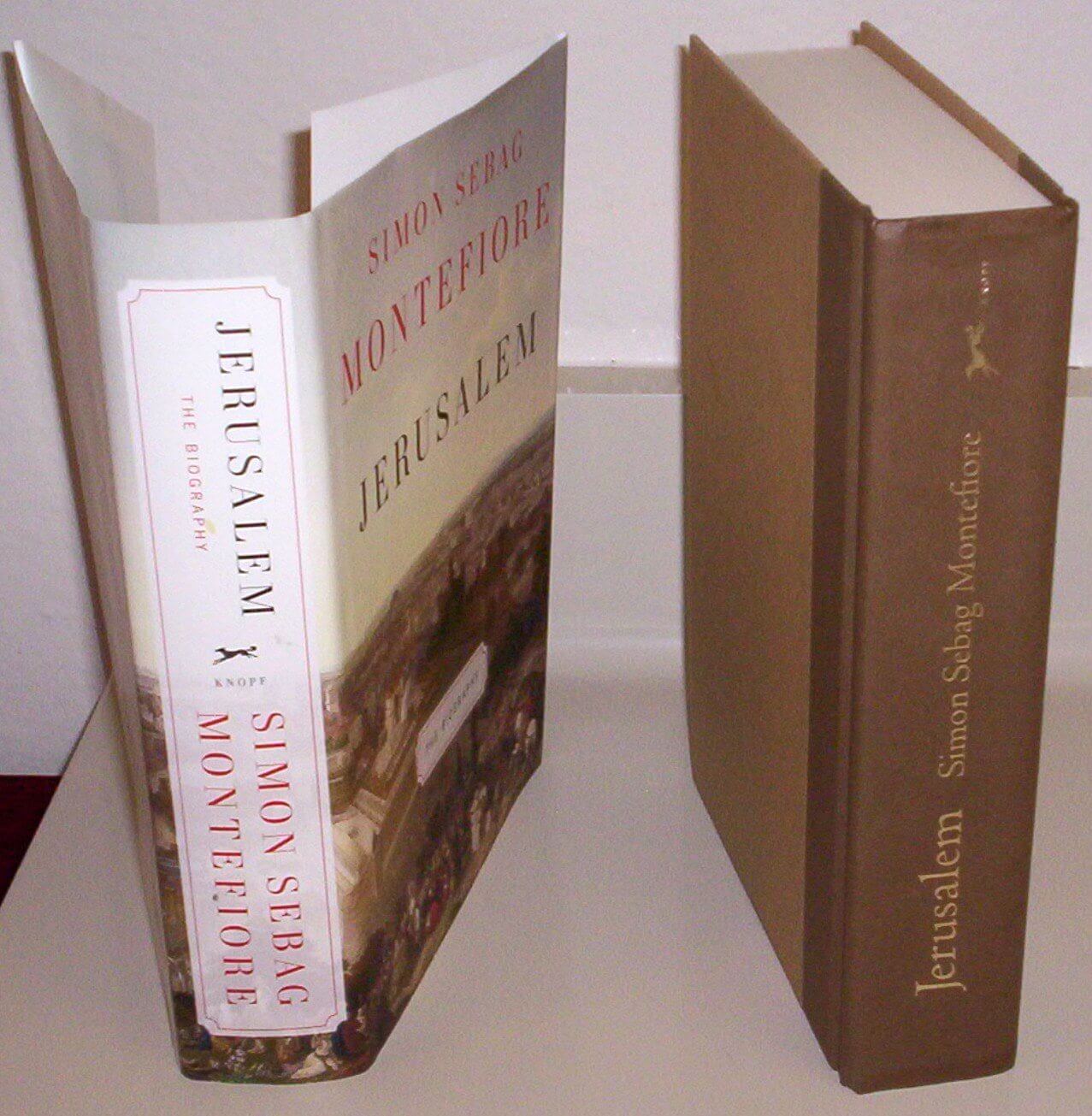 Jerusalem: The Biography used book depot
