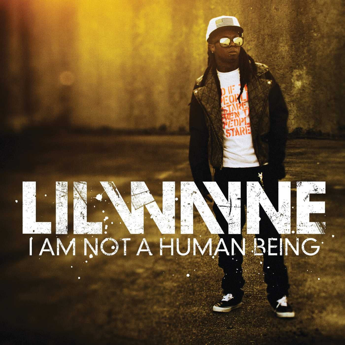 I Am Not A Human Being used book depot
