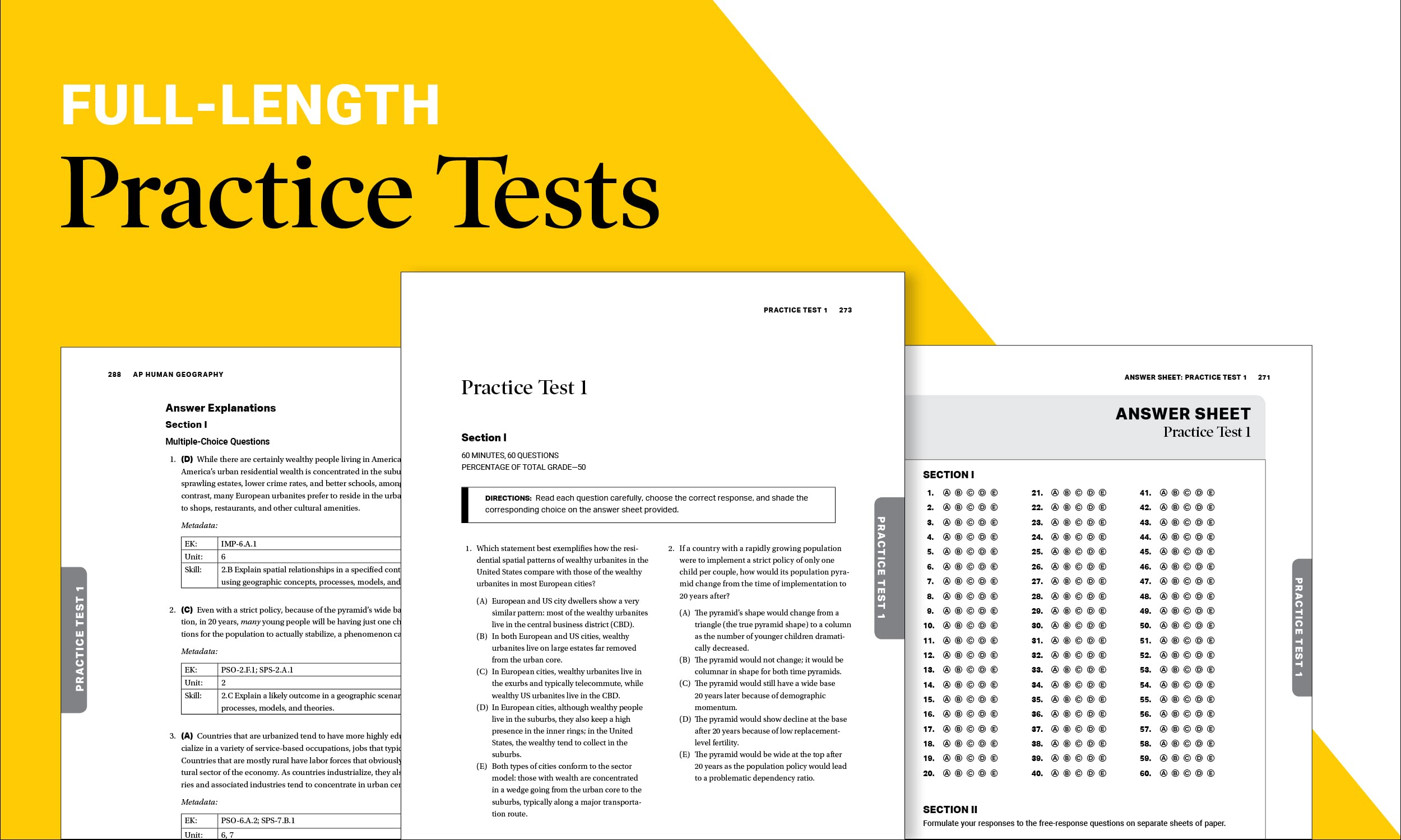 AP Statistics Premium, 2024: 9 Practice Tests + Comprehensive Review + Online Practice (Barron's AP Prep)