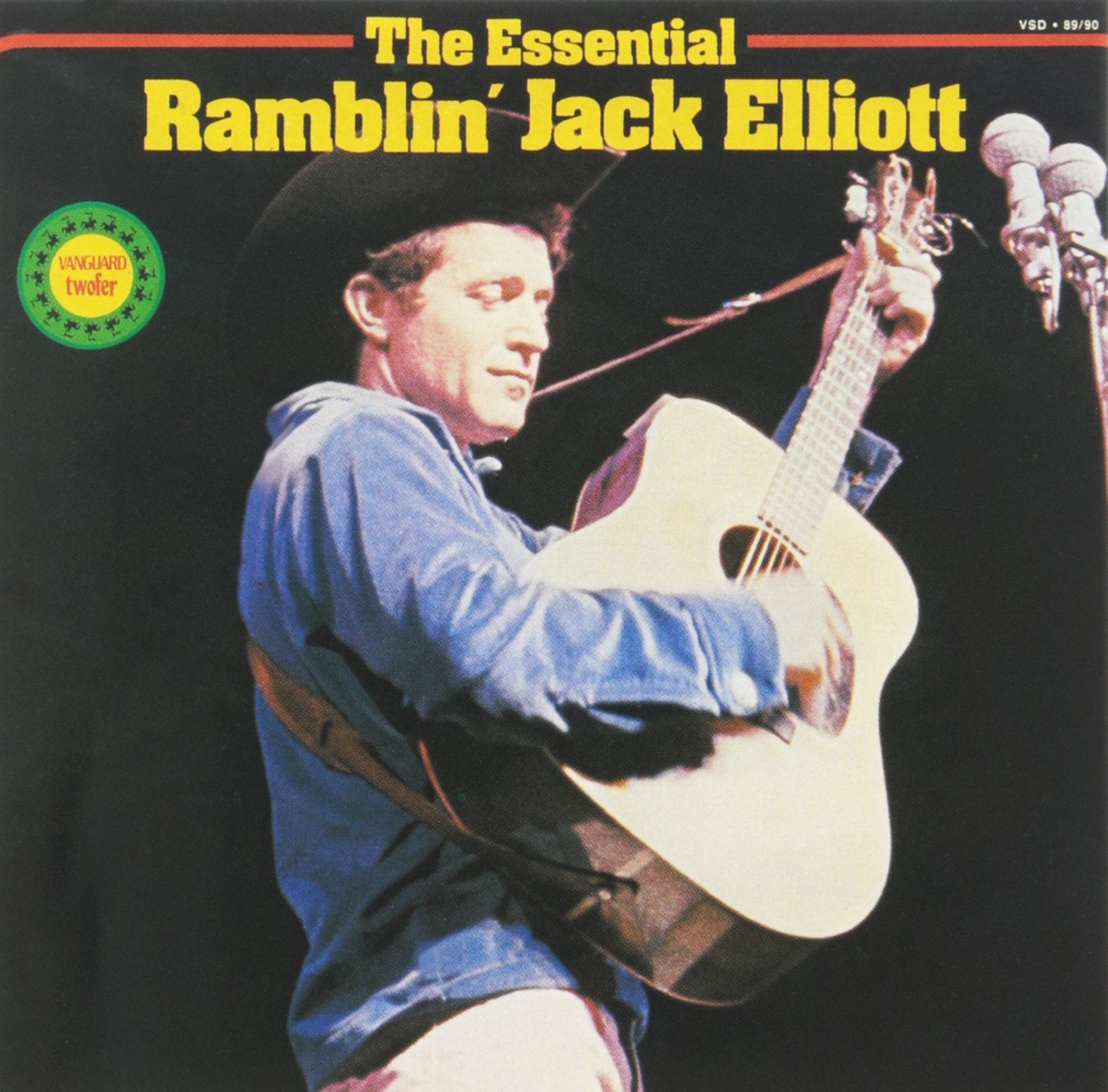 The Essential Ramblin' Jack Elliot used book depot
