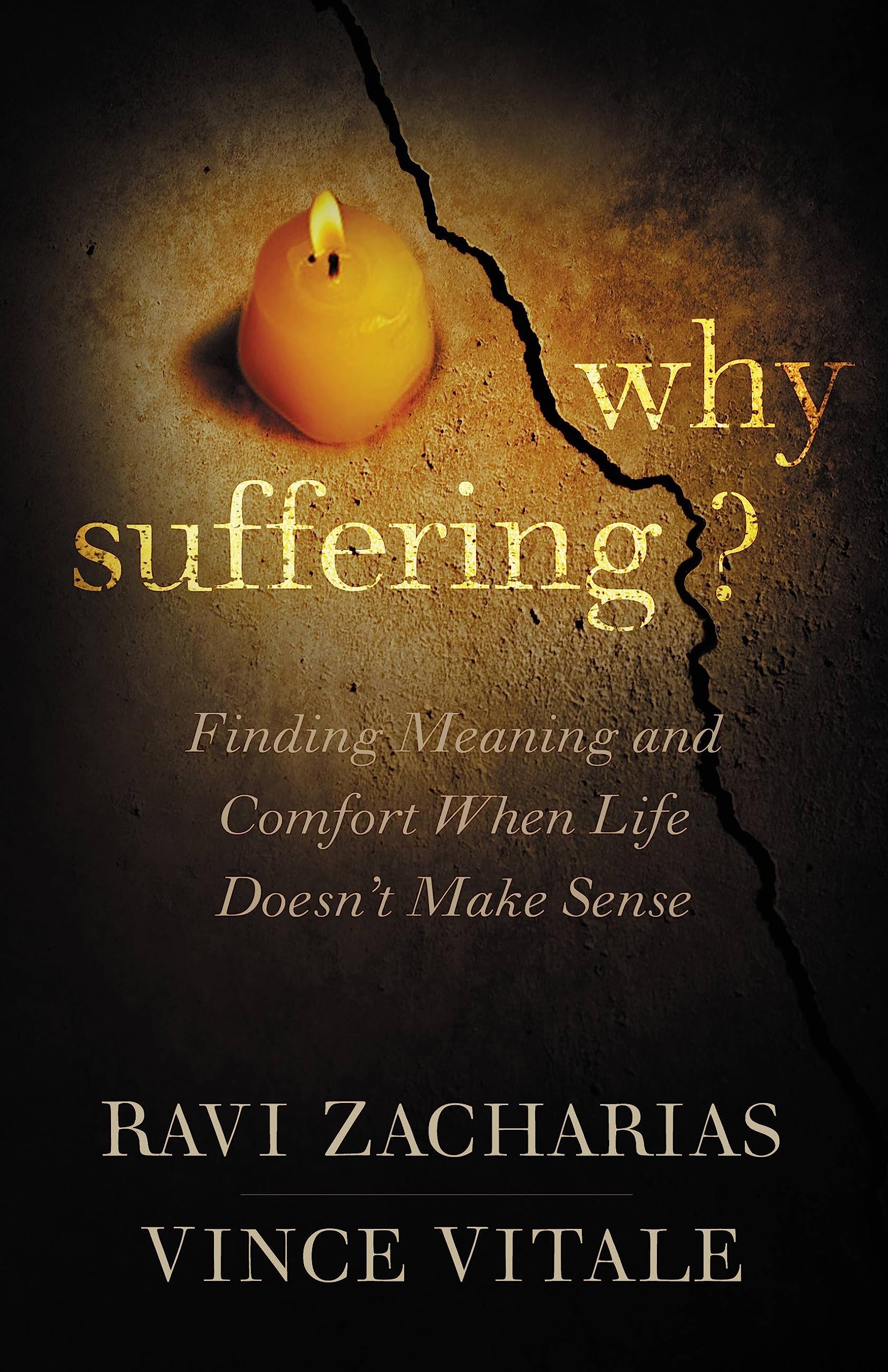 Why Suffering?: Finding Meaning and Comfort When Life Doesn't Make Sense used book depot