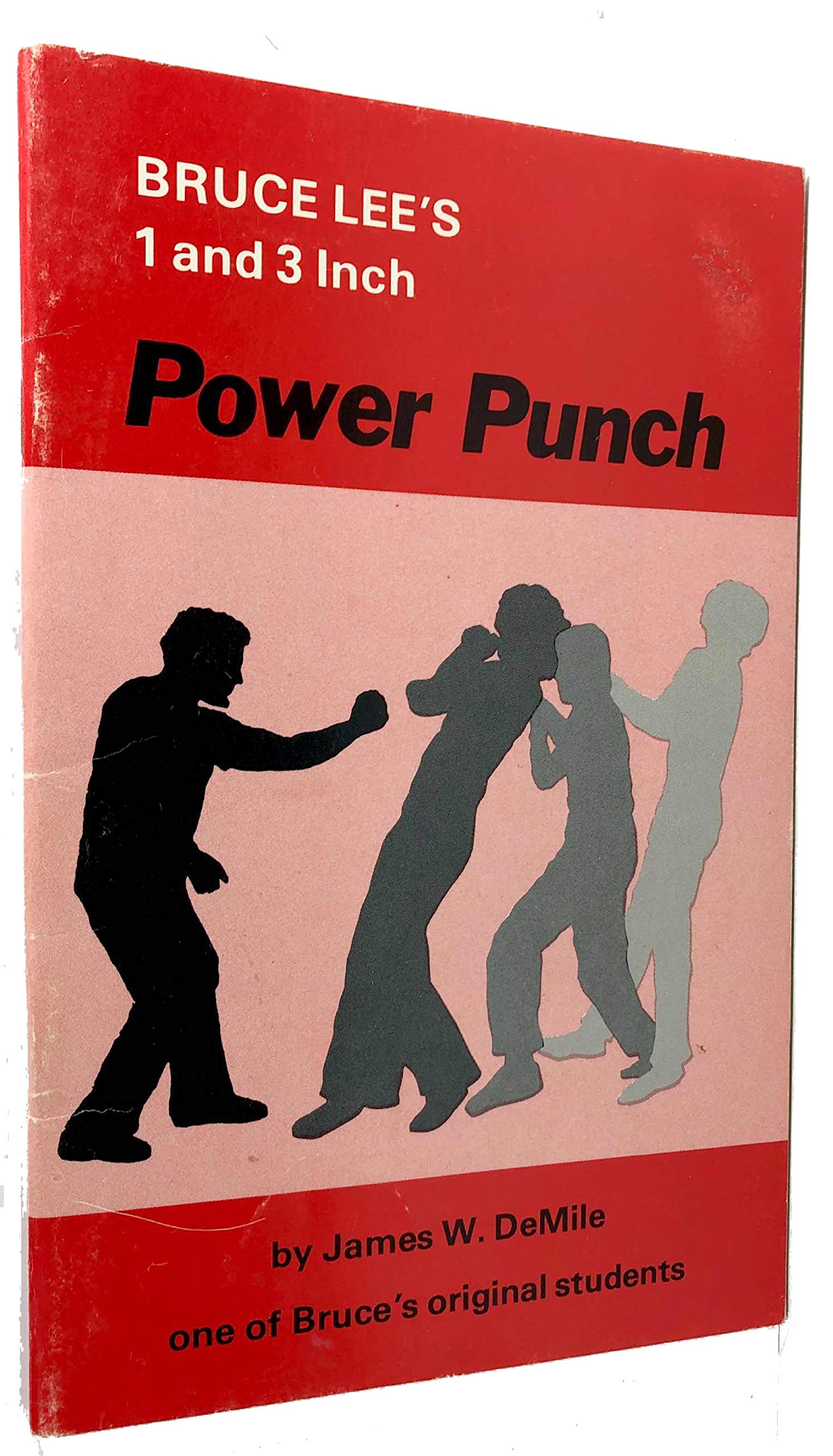 Bruce Lee's 1 and 3 Inch Power Punch used book depot