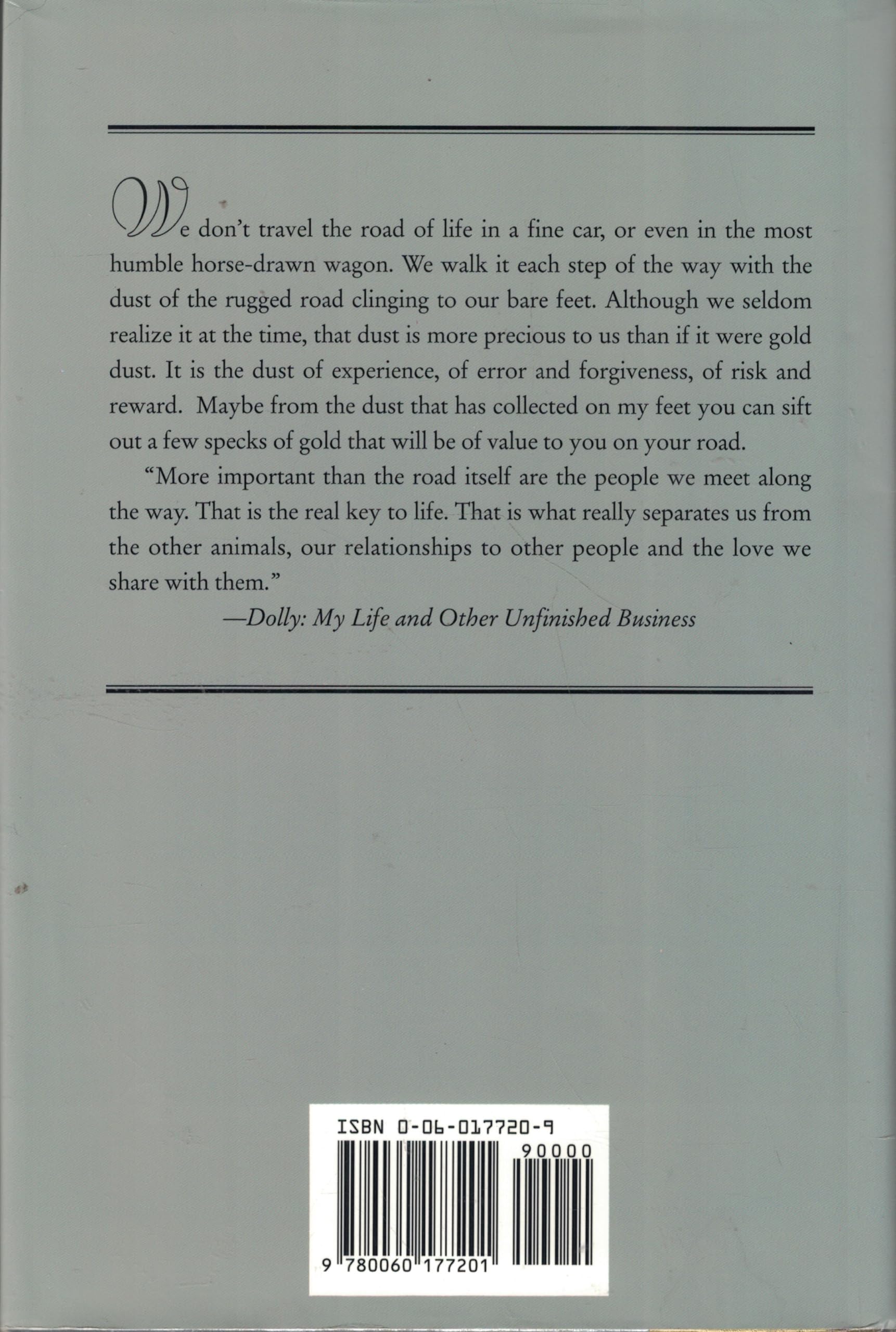 Dolly: My Life and Other Unfinished Business used book depot