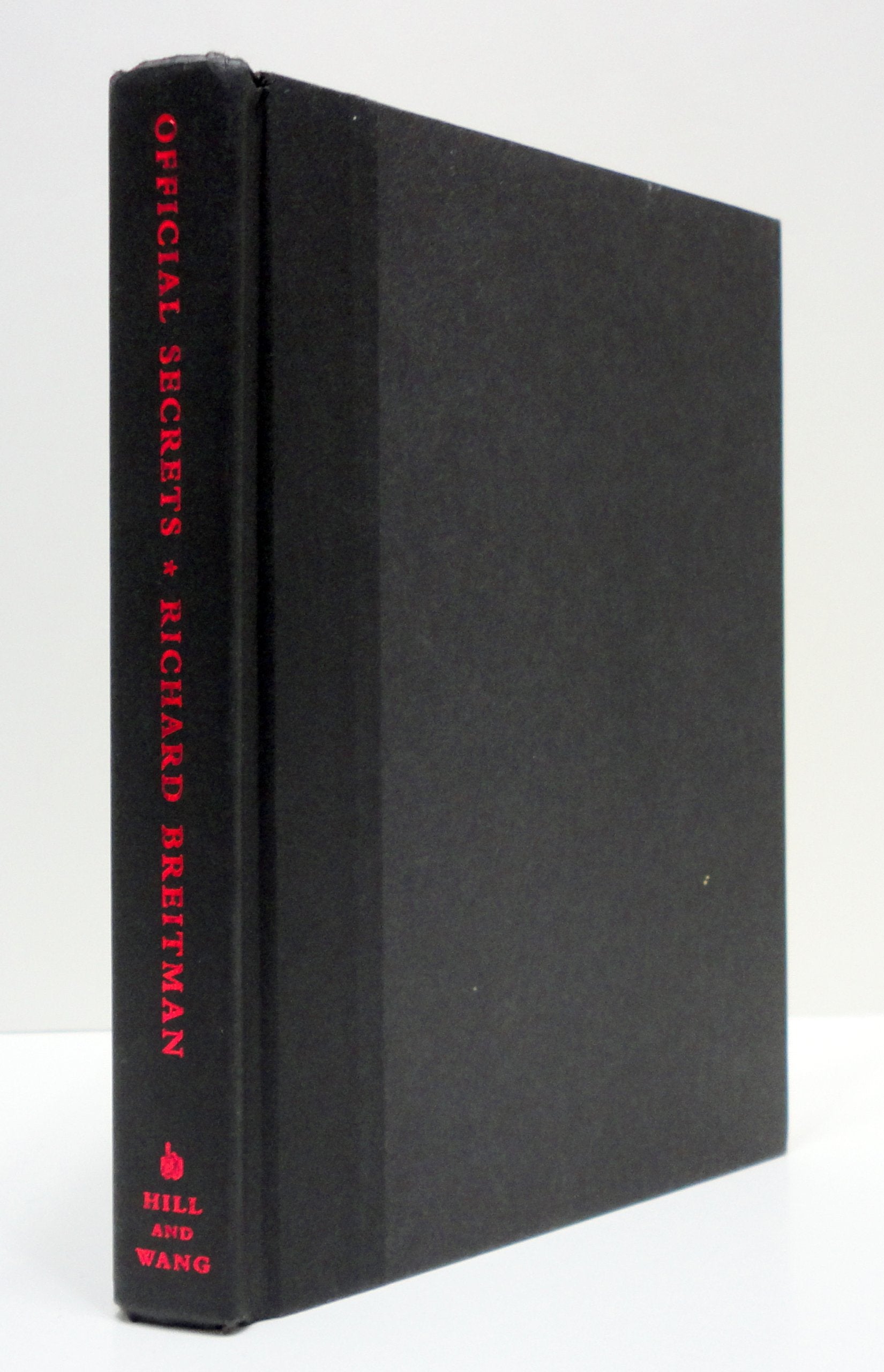 Official Secrets: What the Nazis Planned, What the British and Americans Knew used book depot