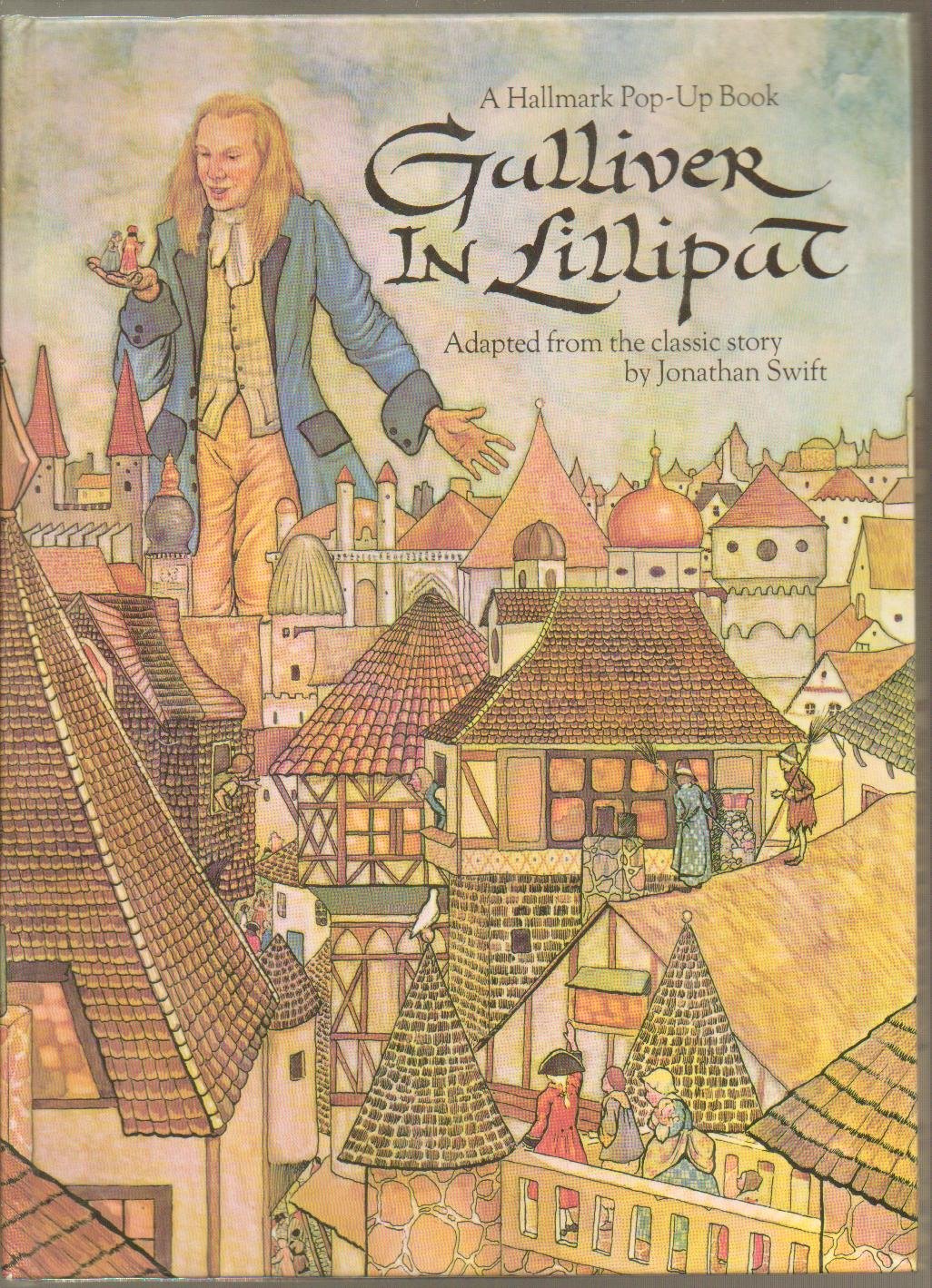 Gulliver in Lilliput: A Hallmark Pop-up Book used book depot