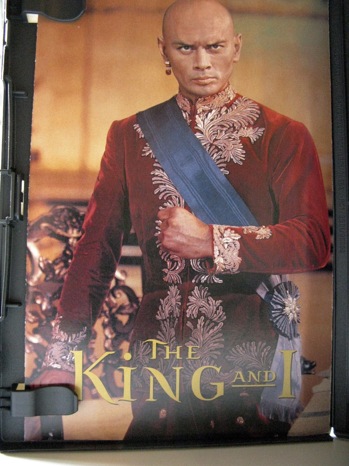 The King and I [DVD]