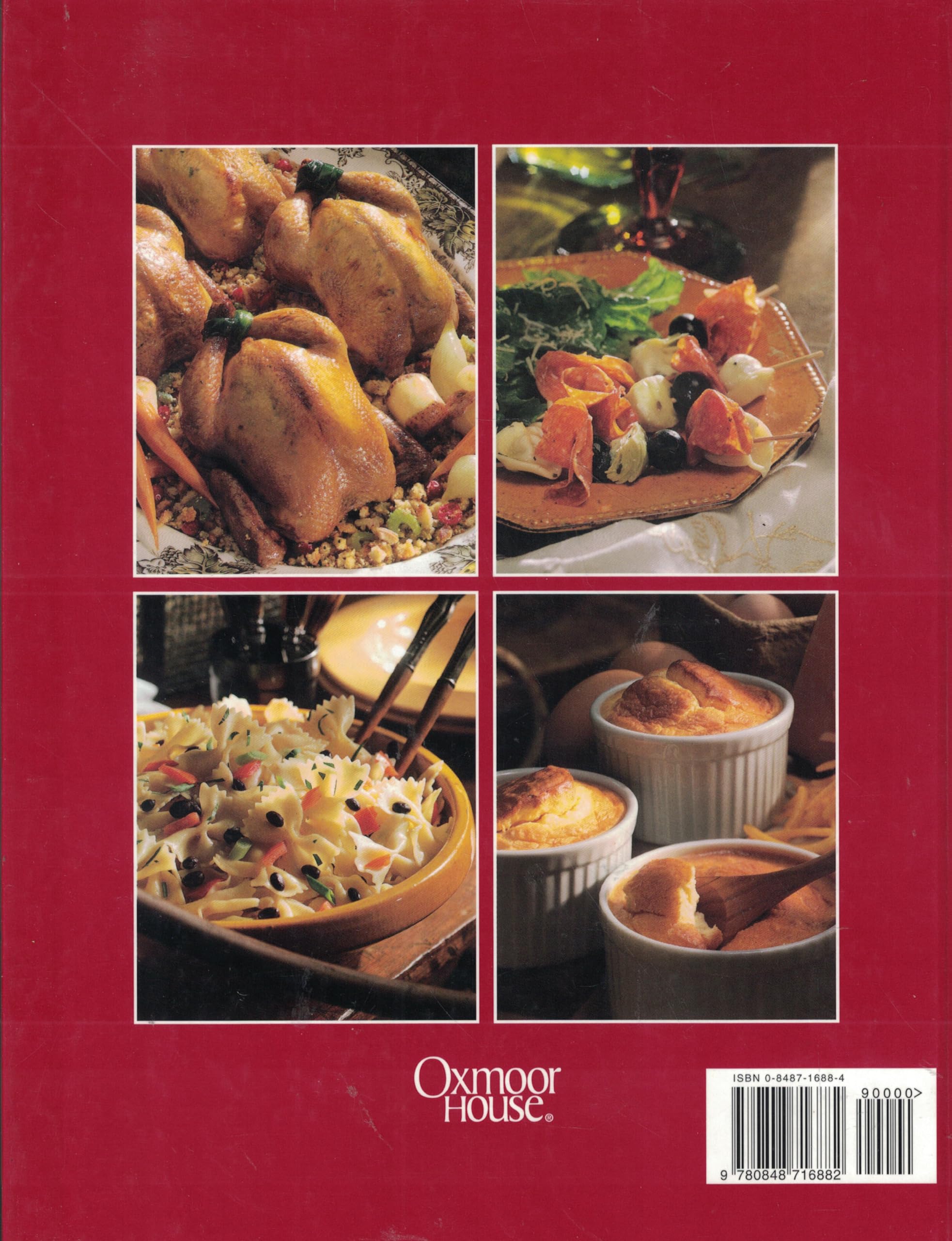 Southern Living Annual Recipes Cookbook 20th Anniversary Edition used book depot