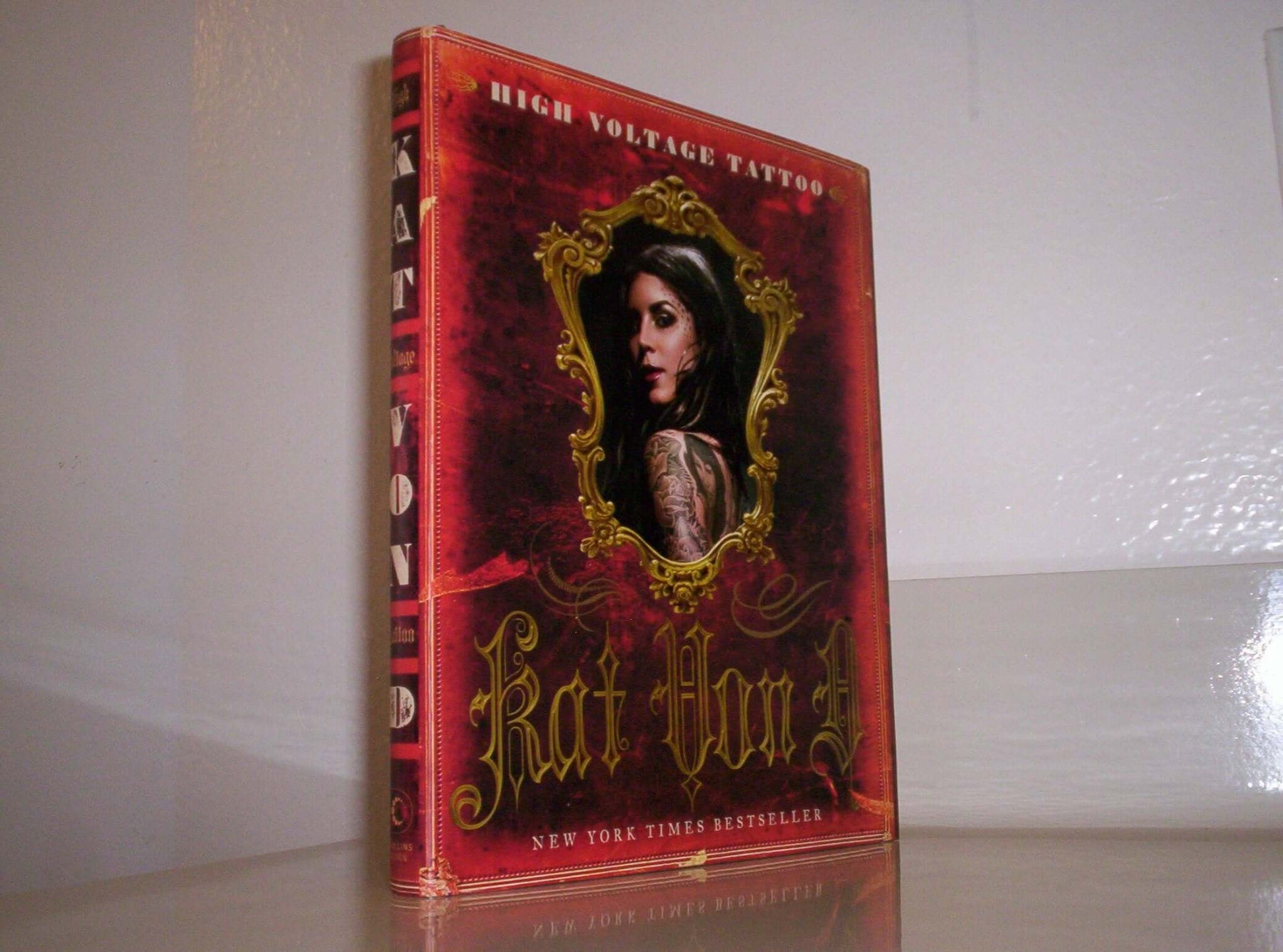 High Voltage Tattoo used book depot