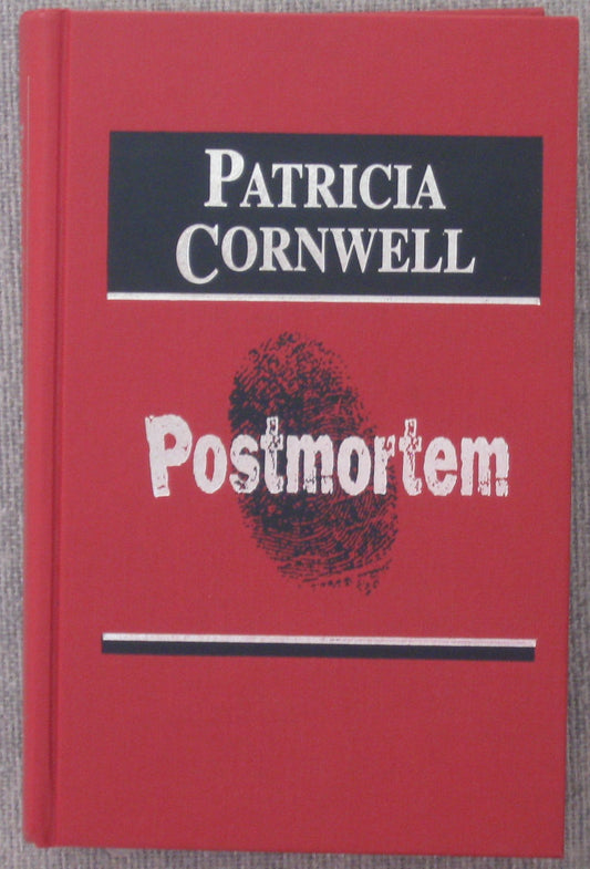 Postmortem [Hardcover] Patricia Daniels Cornwell