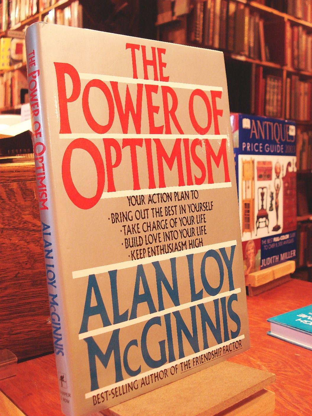 The Power of Optimism used book depot