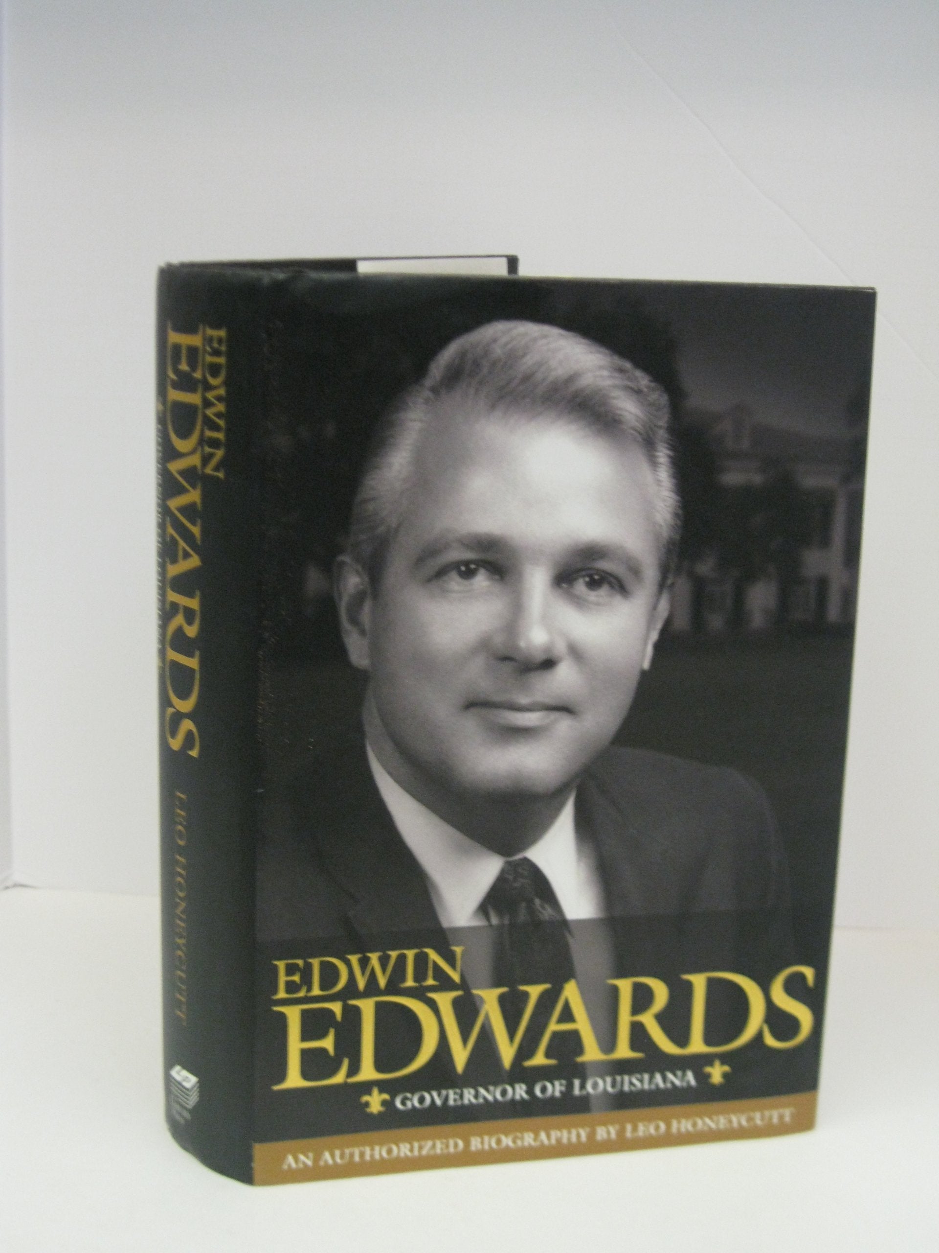Edwin Edwards Governor of Louisiana used book depot