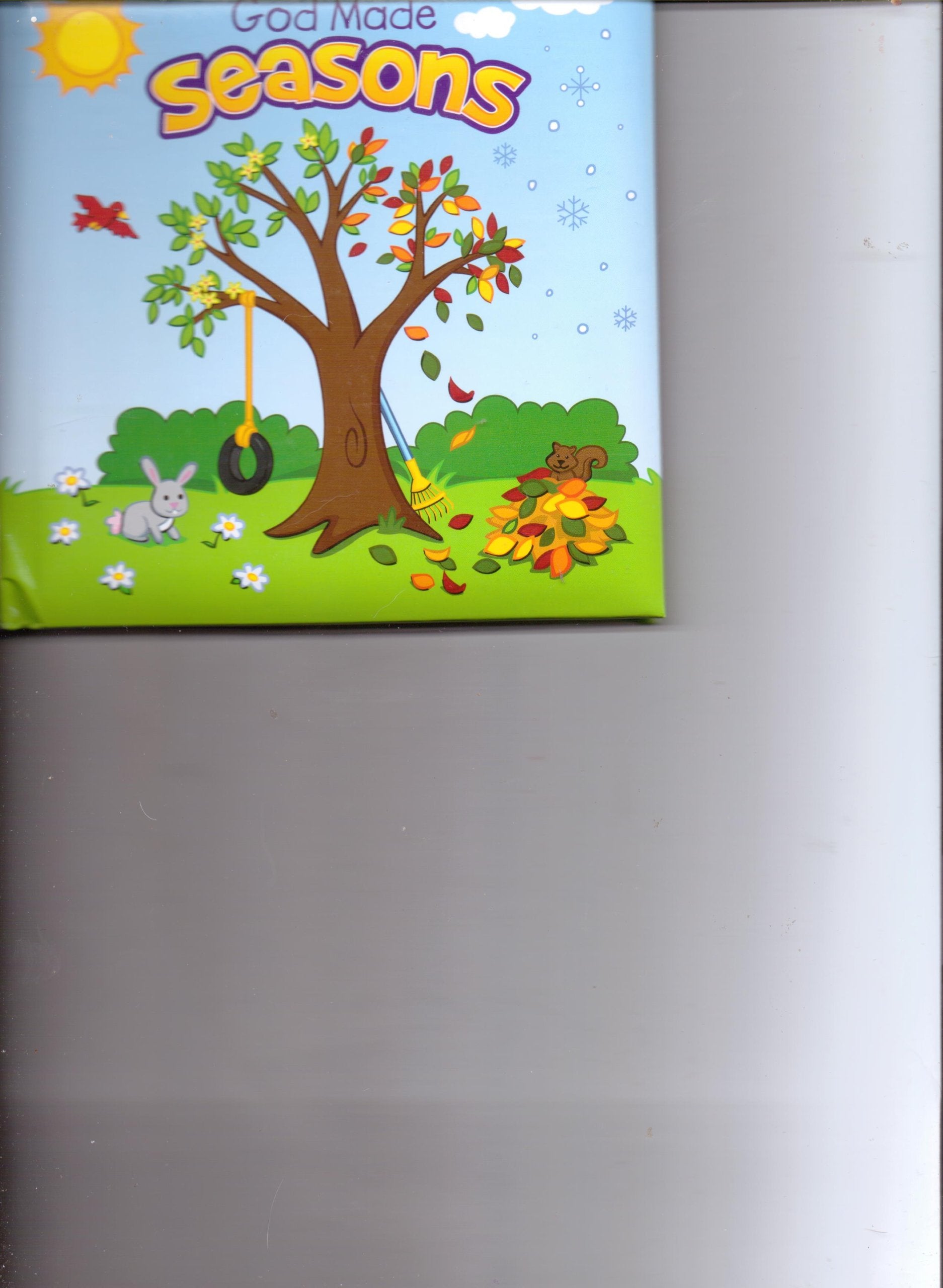 God Made Animals, Earth, Family & Seasons 4-Pack