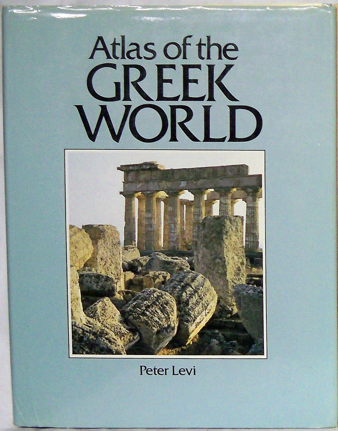 Atlas of the Greek World used book depot