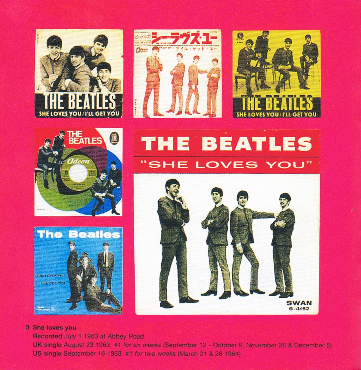 The Beatles 1 used book depot