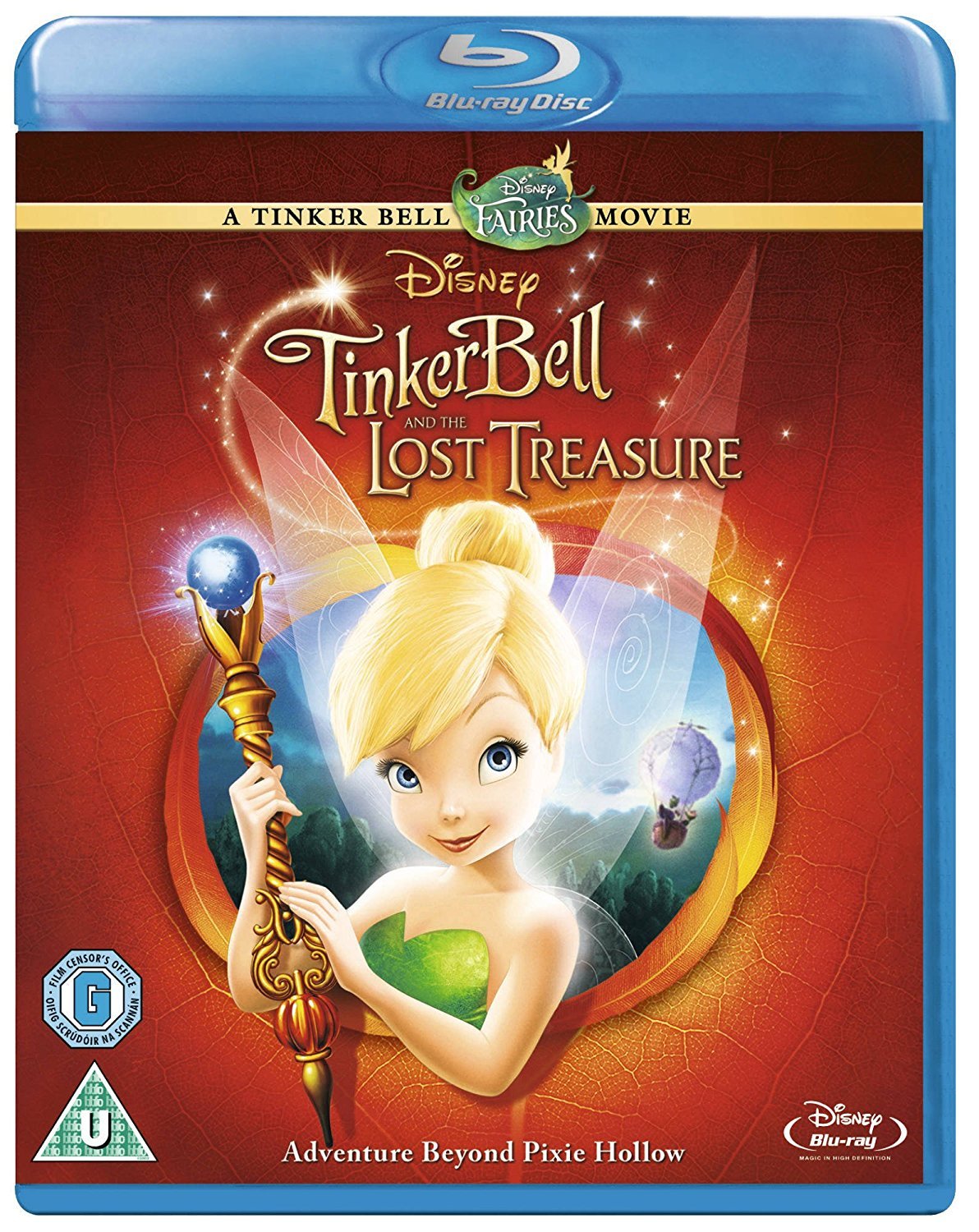 Tinker Bell and the Lost Treasure (Two-Disc Blu-ray/ DVD Combo) used book depot