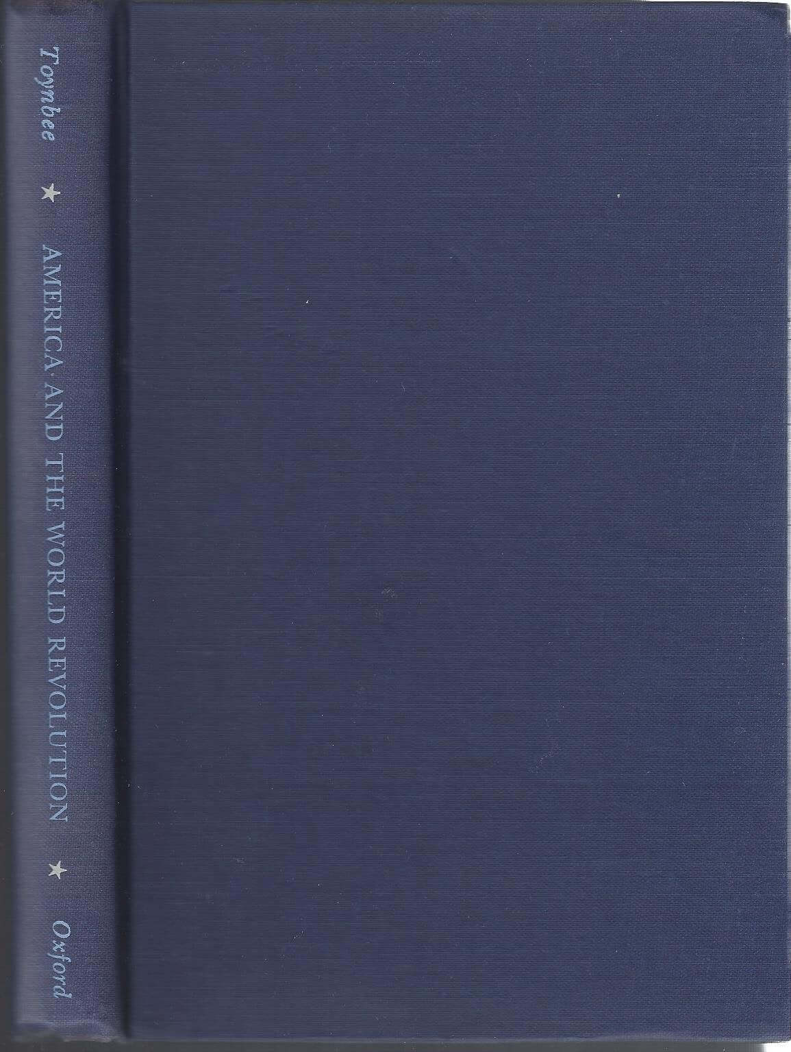 America And The World Revolution; and other Lectures. used book depot