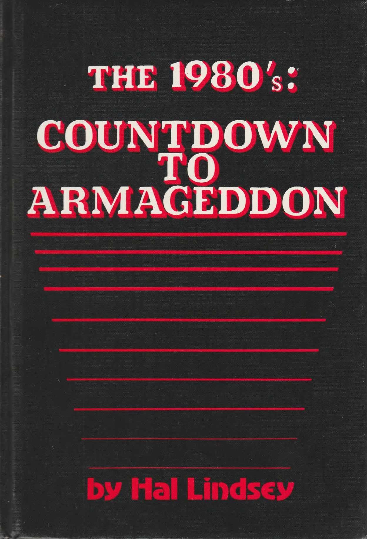1980s : Countdown to Armageddon used book depot