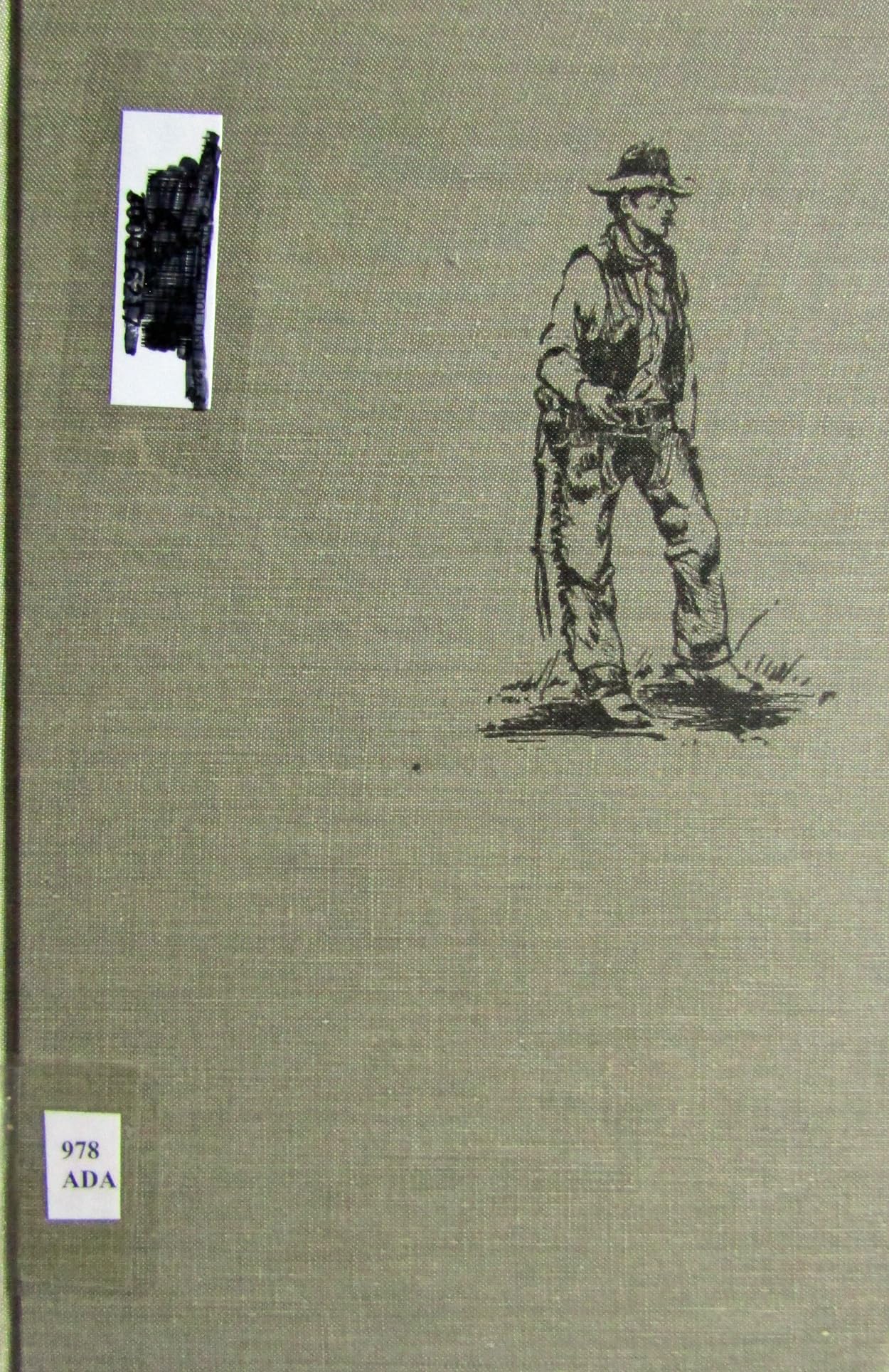 From the Pecos to the Powder;: A cowboy's autobiography, as told to Ramon F. Adams by Bob Kennon used book depot