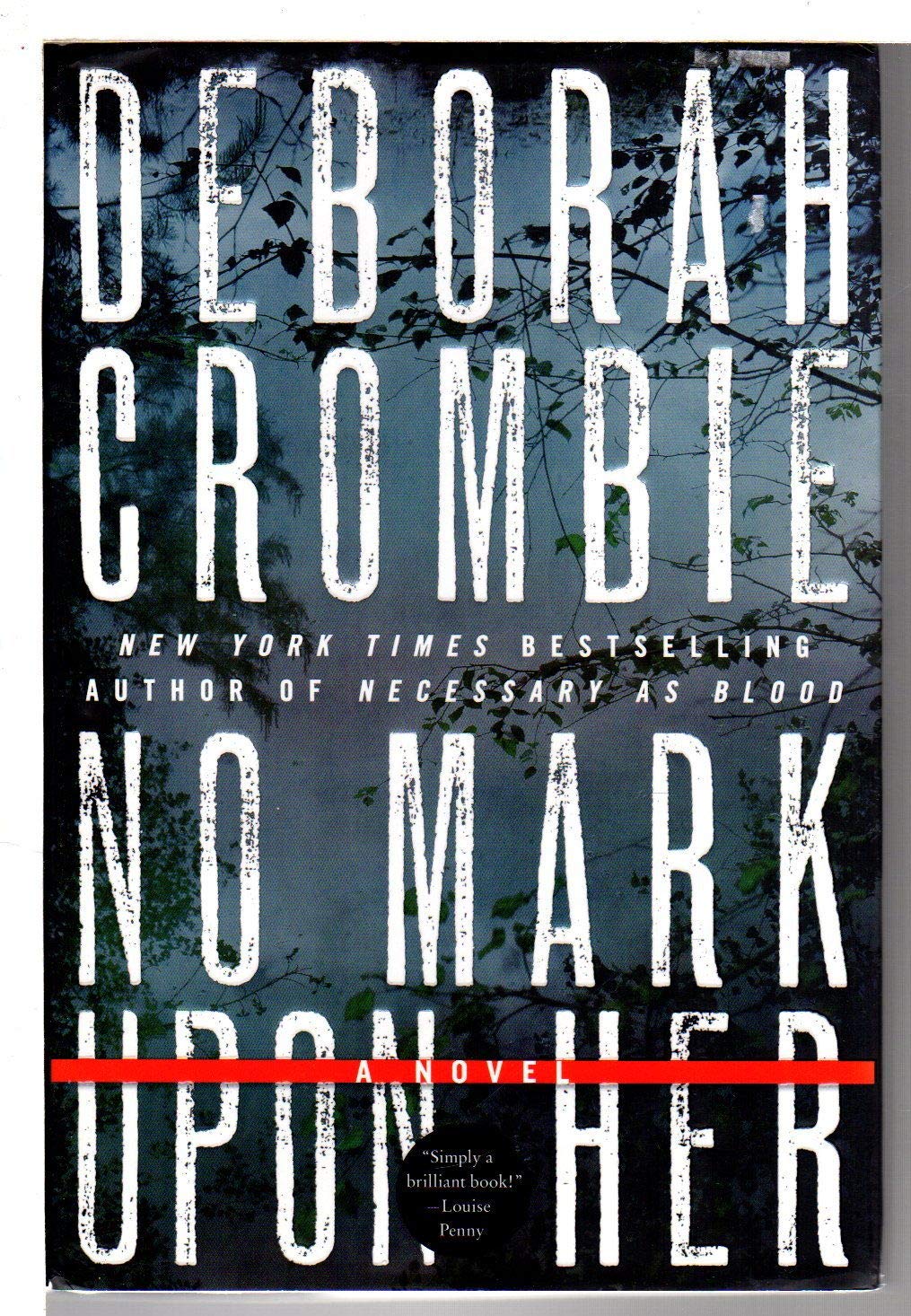 No Mark upon Her (Duncan Kincaid/Gemma James Novels, 14) used book depot