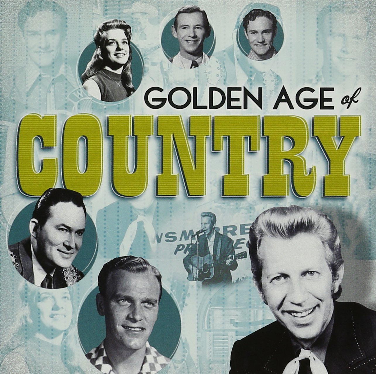 Golden Age Of Country used book depot
