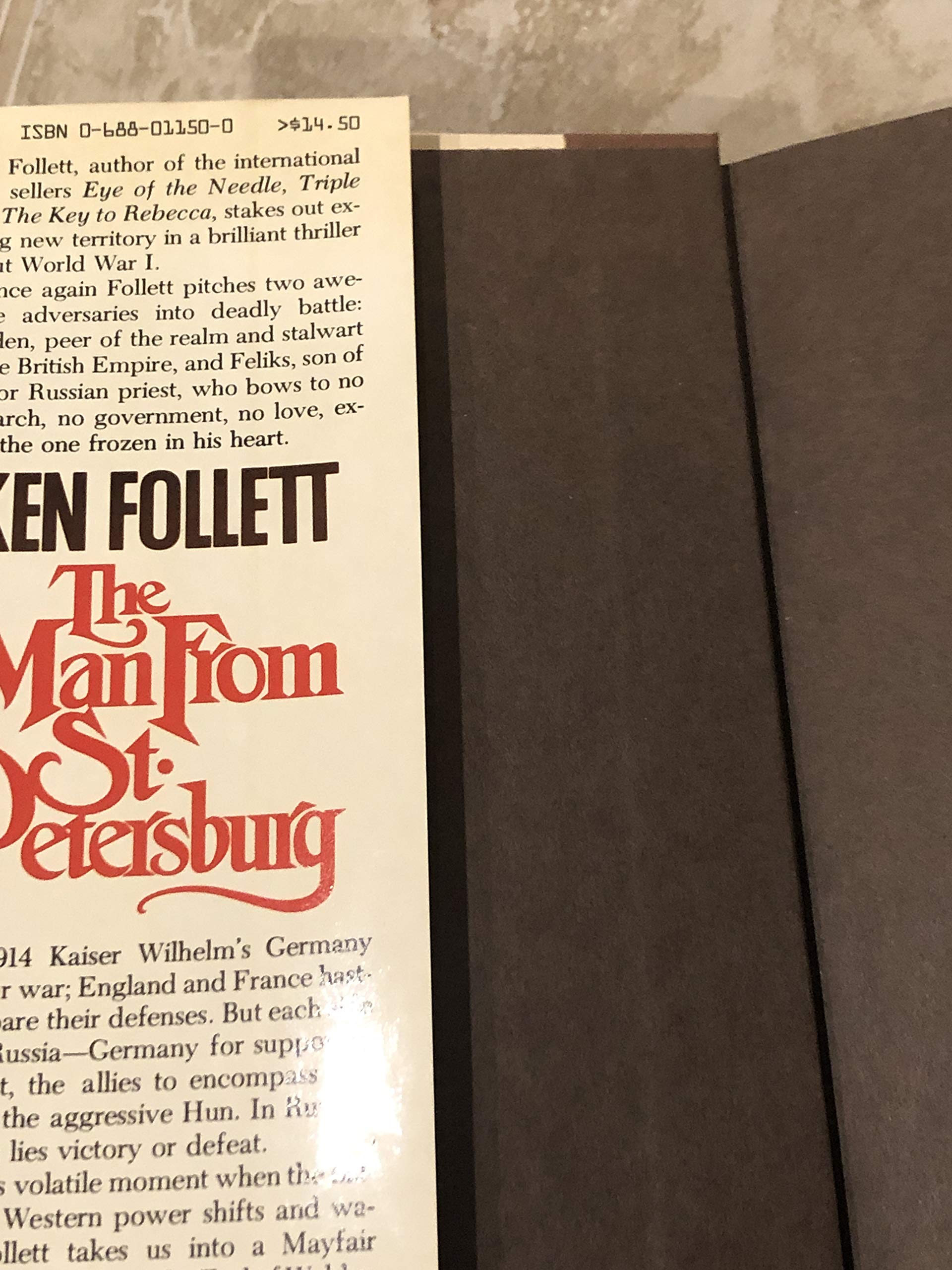 The Man from St. Petersburg used book depot
