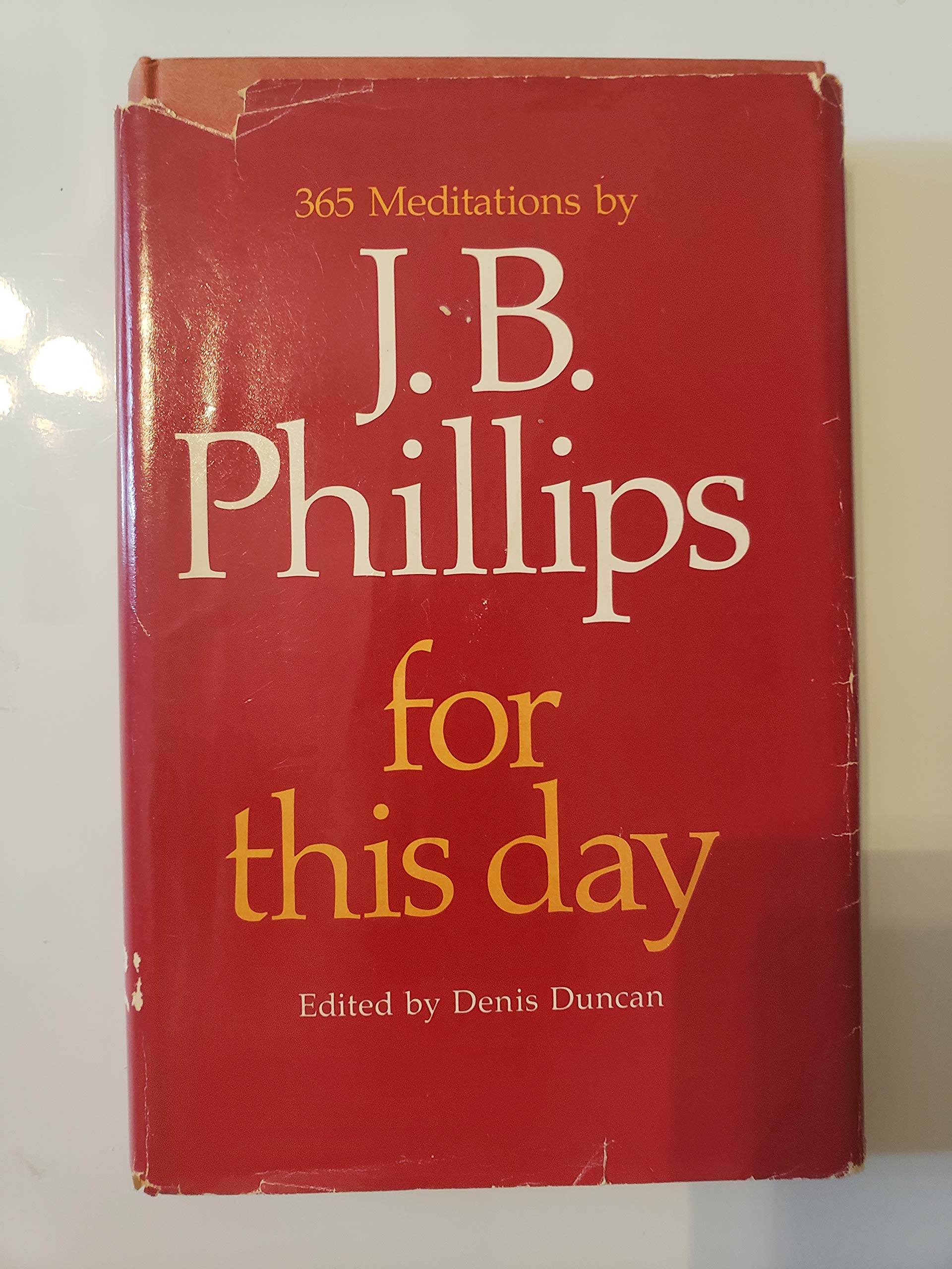 For This Day: 365 Meditations used book depot