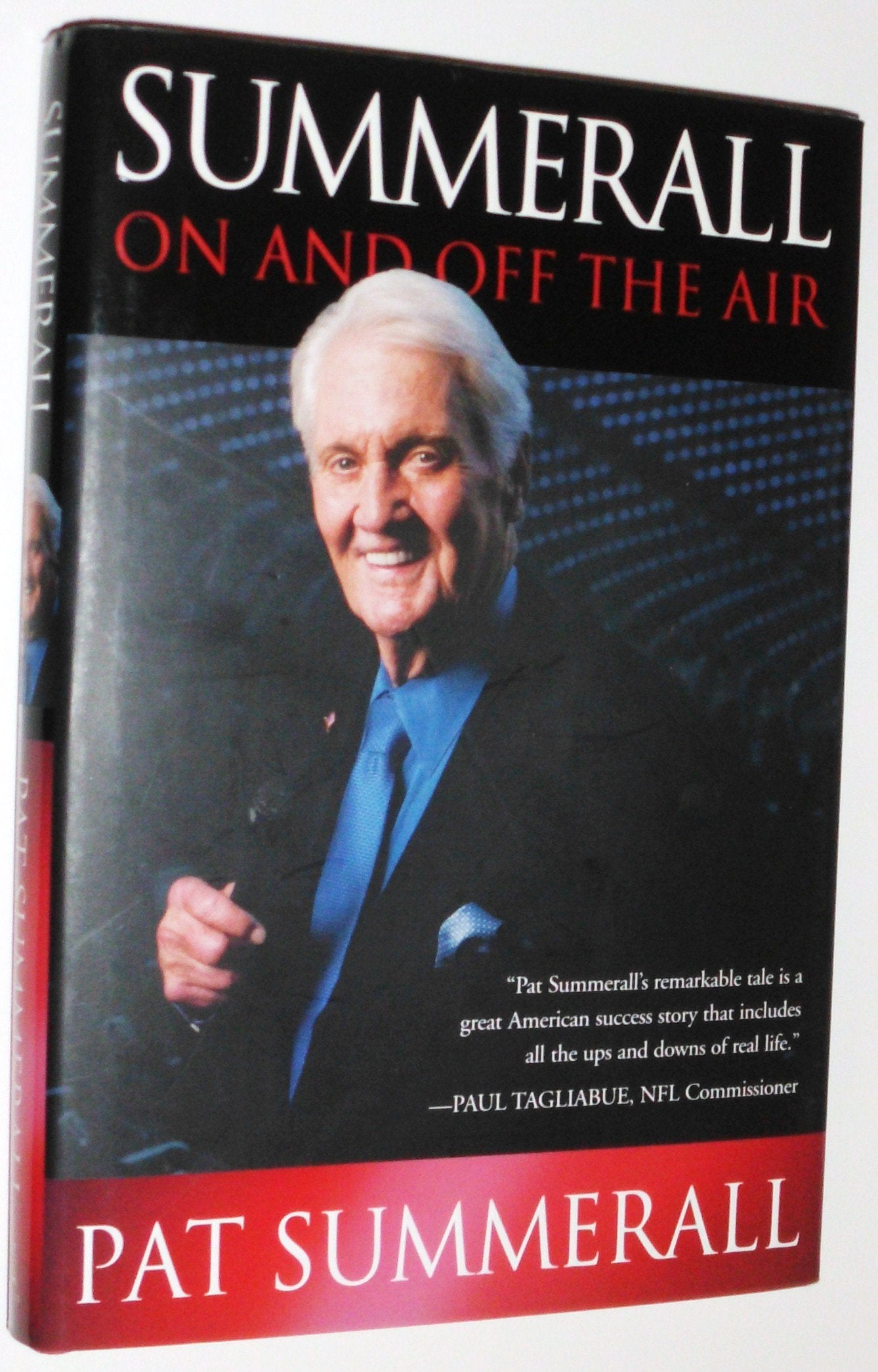 Summerall: On And Off The Air used book depot