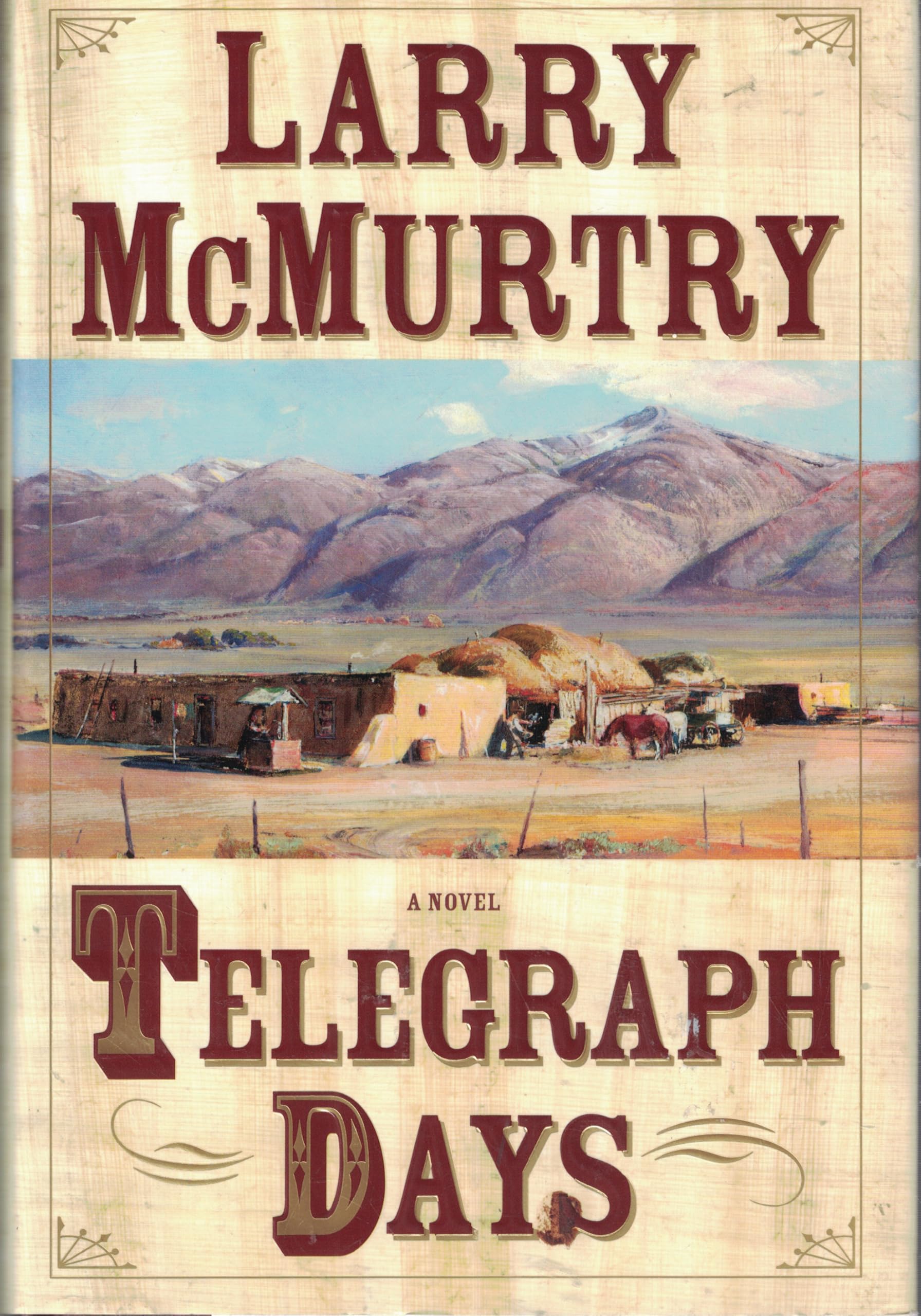 Telegraph Days: A Novel used book depot