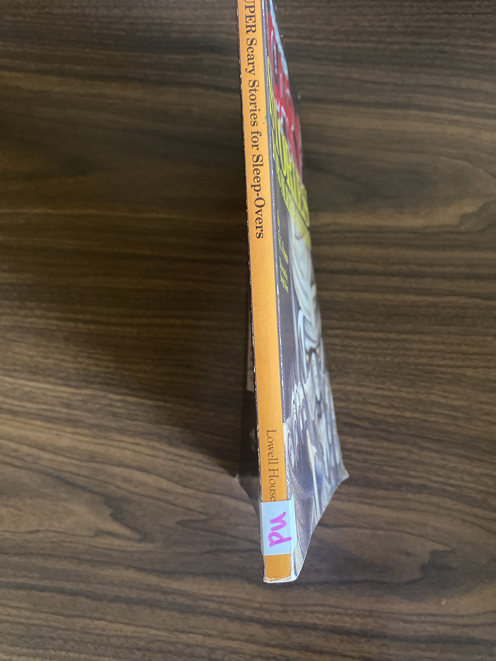 Super Scary Stories for Sleep-Overs used book depot