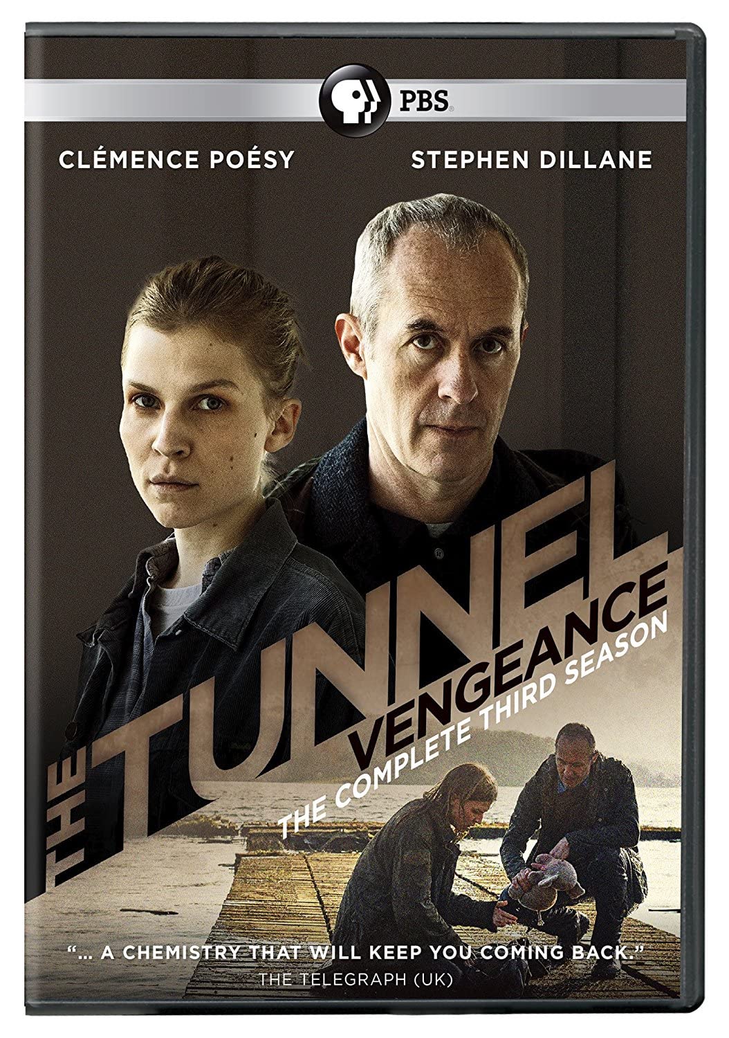 The Tunnel: The Complete Third Season - Vengeance used book depot
