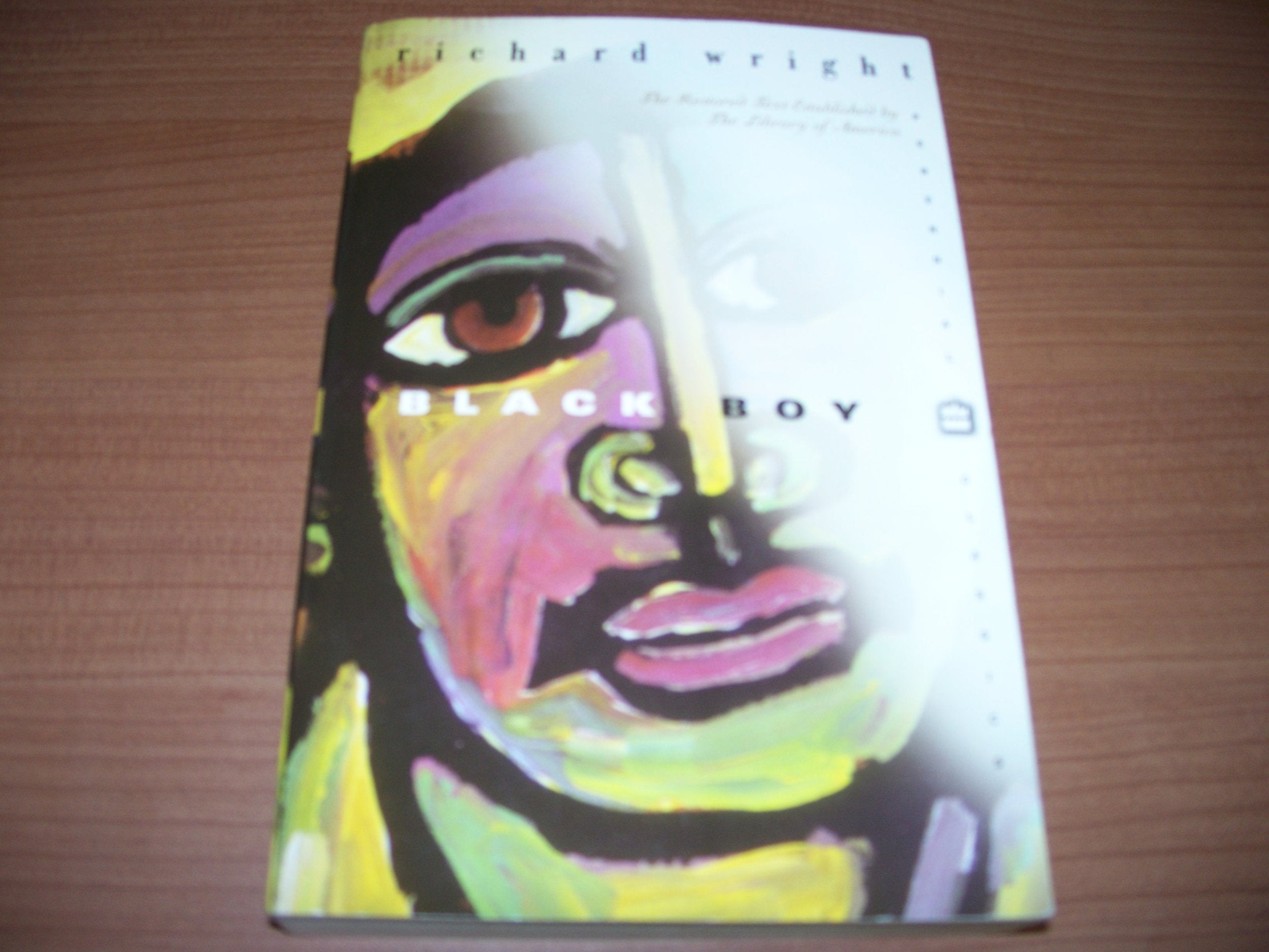 Black Boy (The Restored Text Established by The Library of America) (Perennial Classics) used book depot