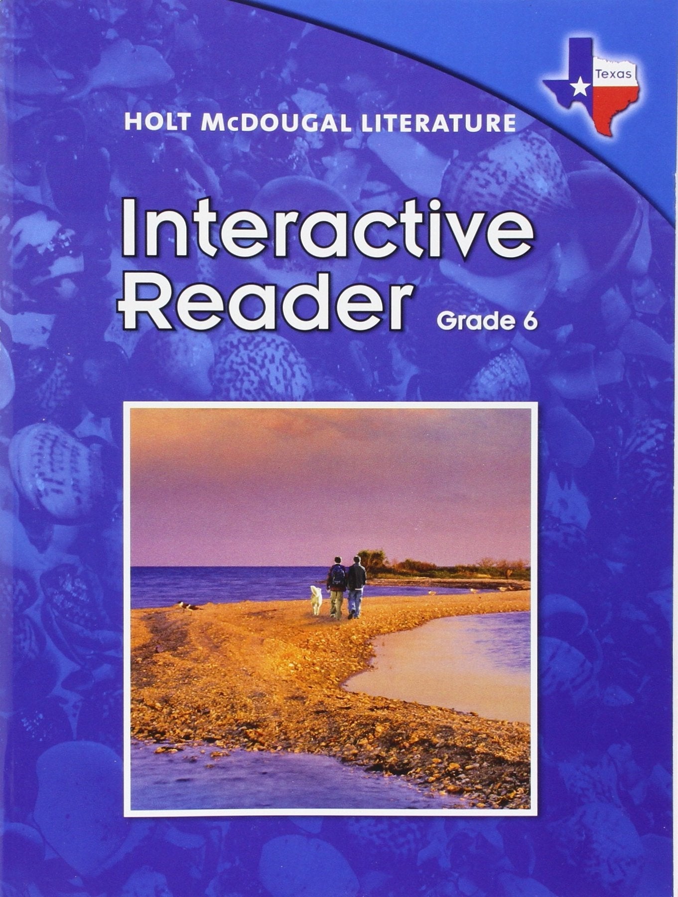 Literature, Interactive Reader Grade 6: Holt Mcdougal Literature Texas used book depot