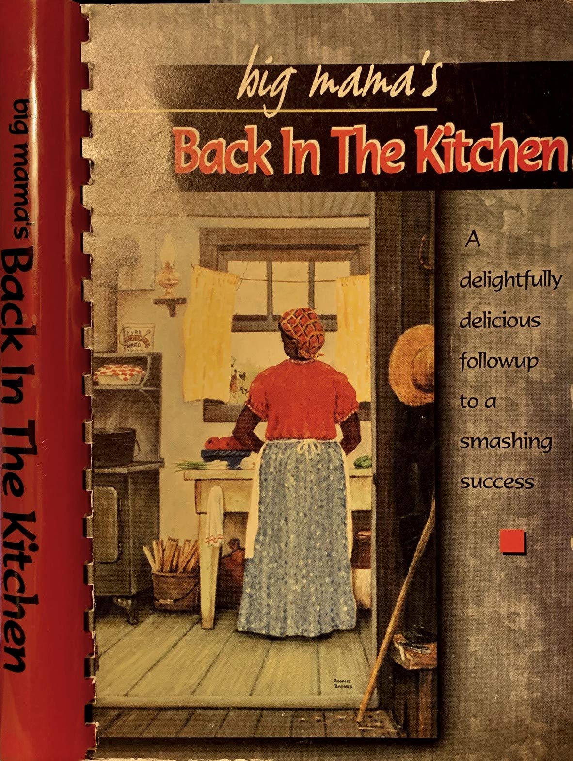 Big Mama's Back in the Kitchen used book depot