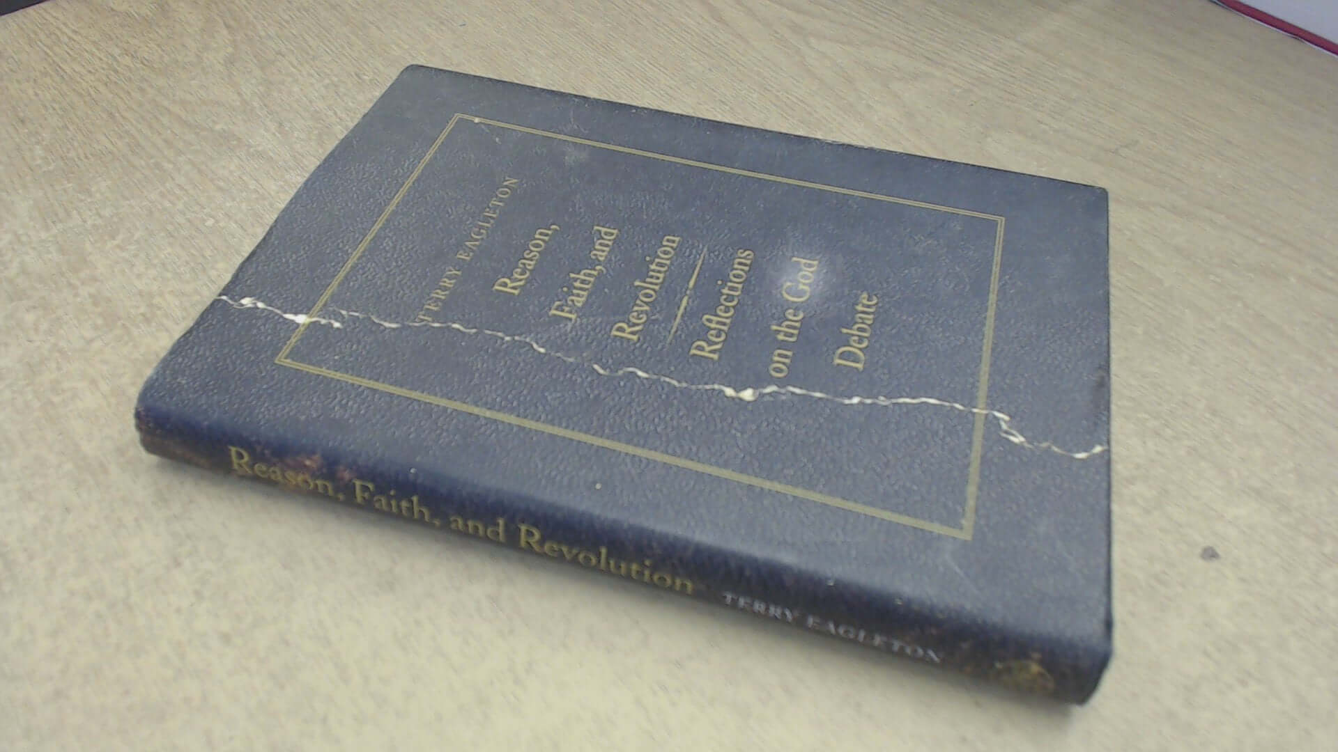 Reason, Faith, and Revolution: Reflections on the God Debate (The Terry Lectures Series) used book depot