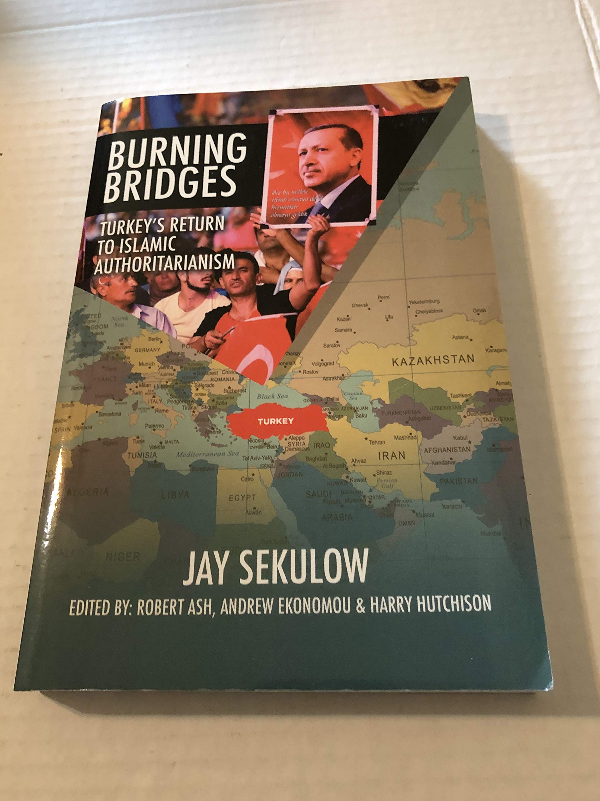 Burning Bridges: Turkey's Return to Islamic Authoritarianism 2017 used book depot