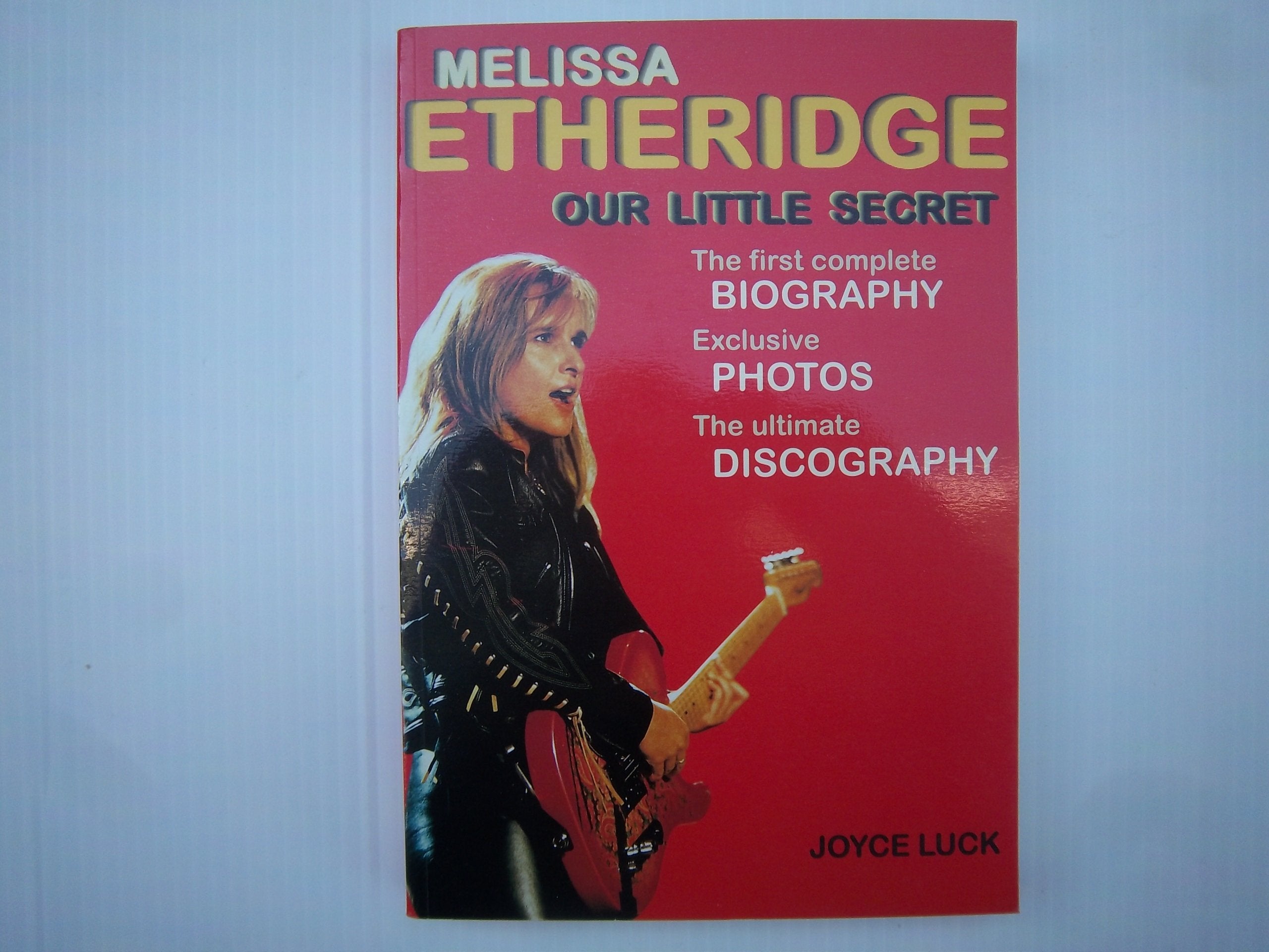 Melissa Etheridge: Our Little Secret used book depot
