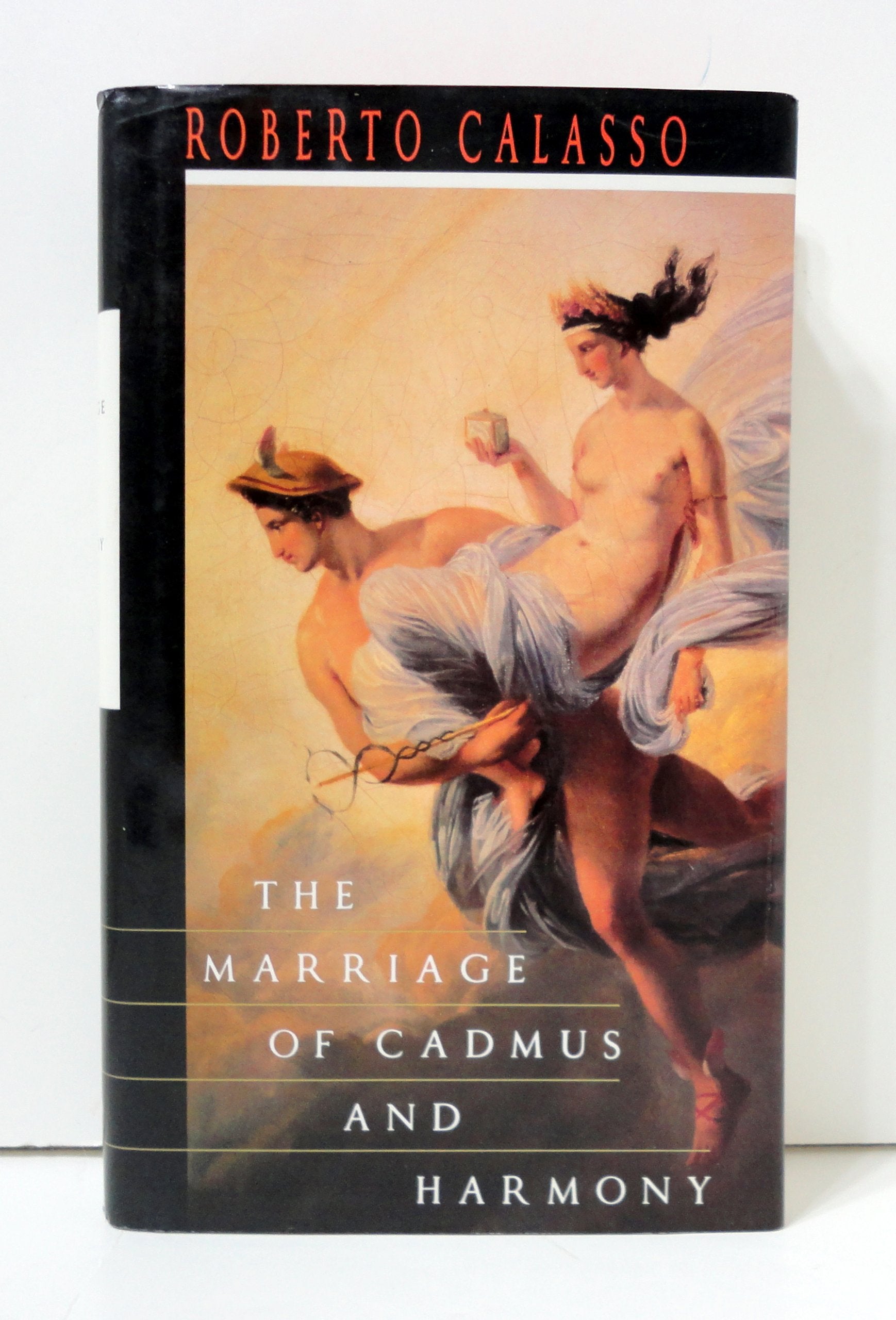 The Marriage of Cadmus and Harmony used book depot