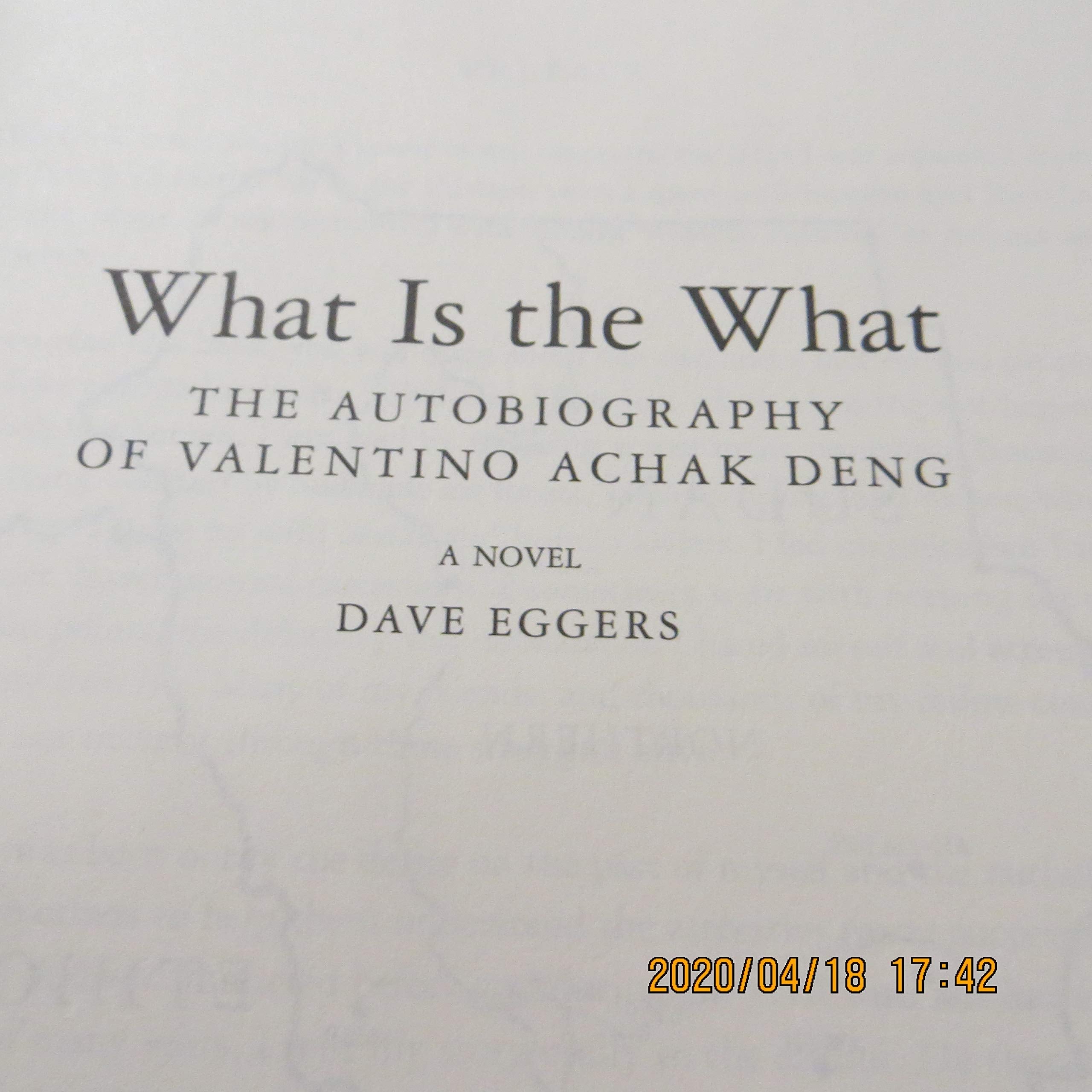 What Is the What used book depot