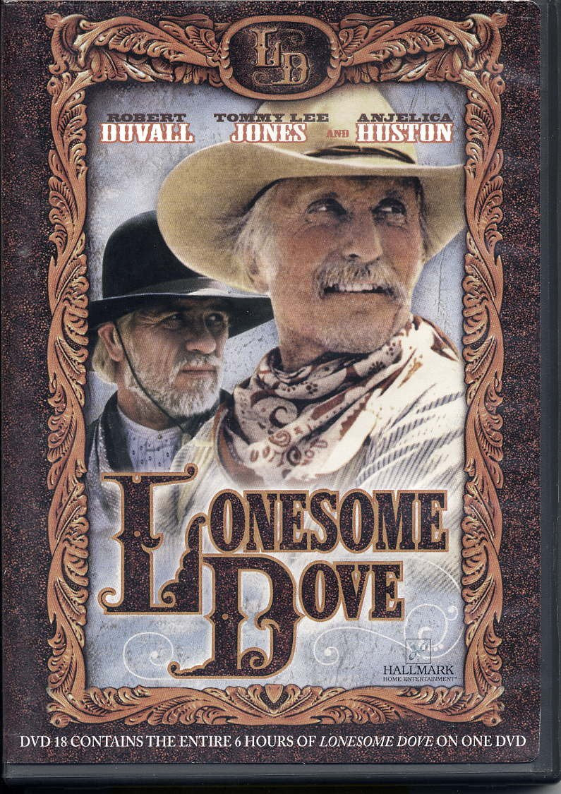 Lonesome Dove used book depot