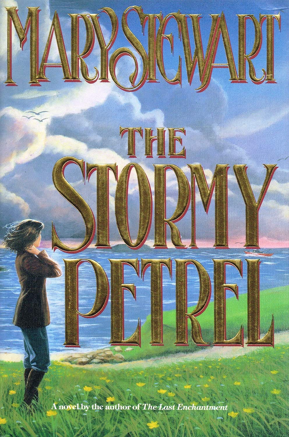 The Stormy Petrel used book depot